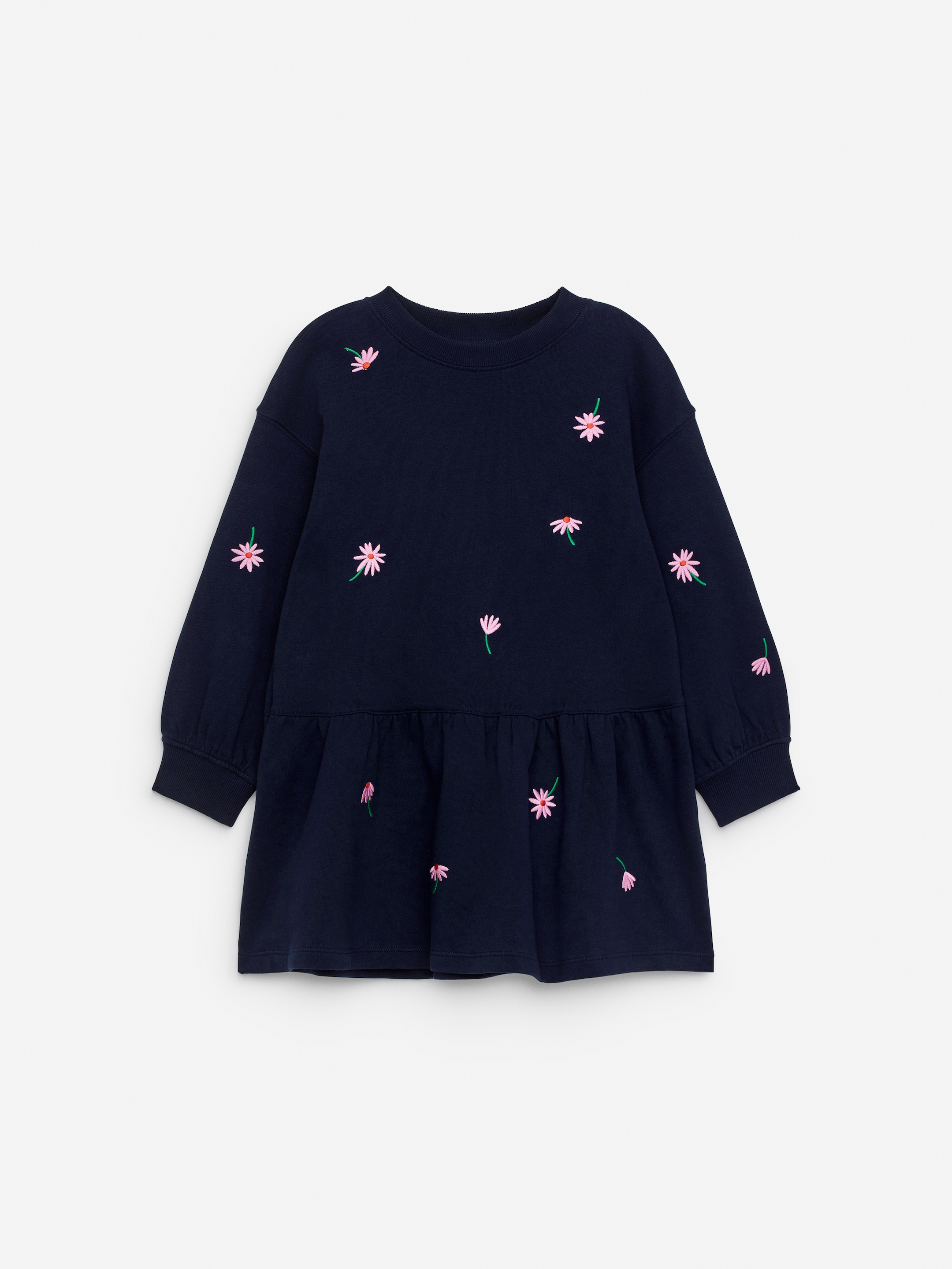 Visualizza immagine più grande: Abito stile felpa oversize - Blu scuro - BAMBINO | H&M IT 1