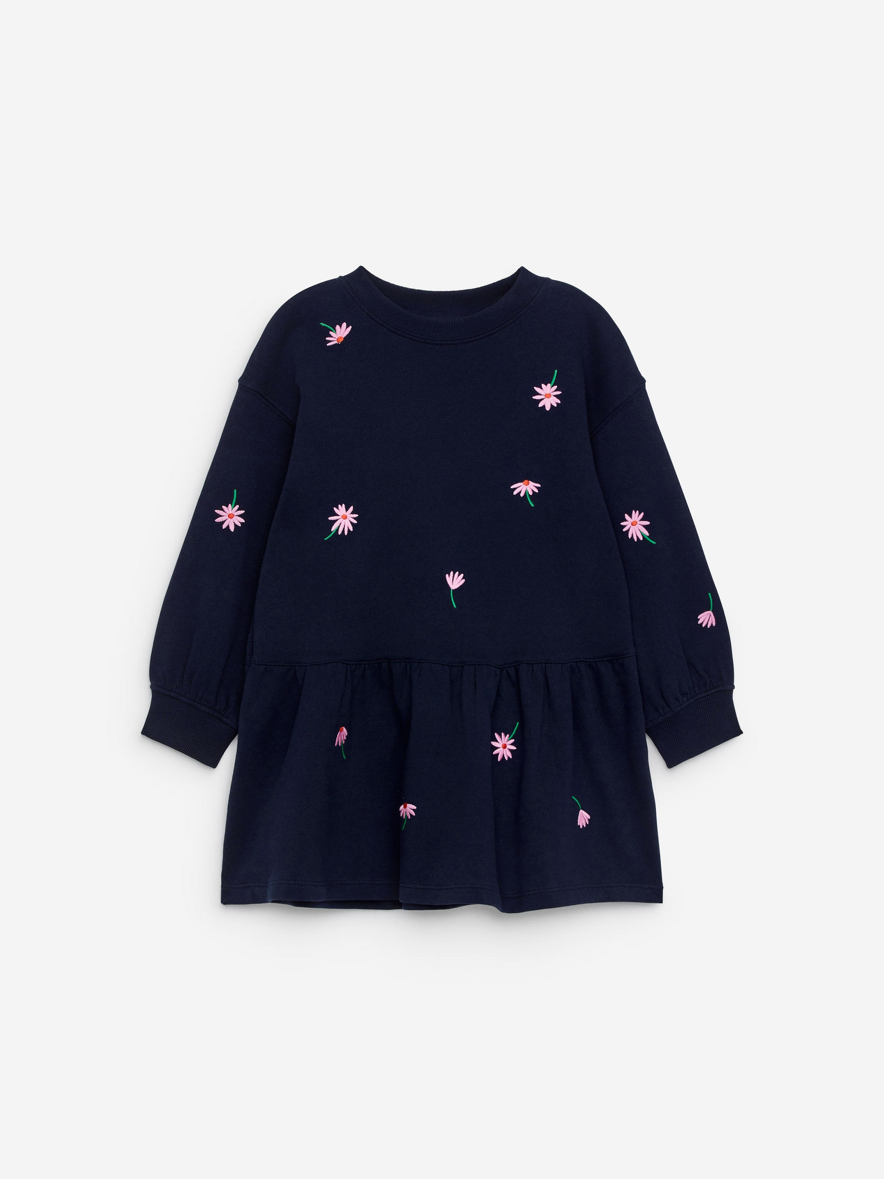 Dresowa sukienka oversize-#0A041F-16392