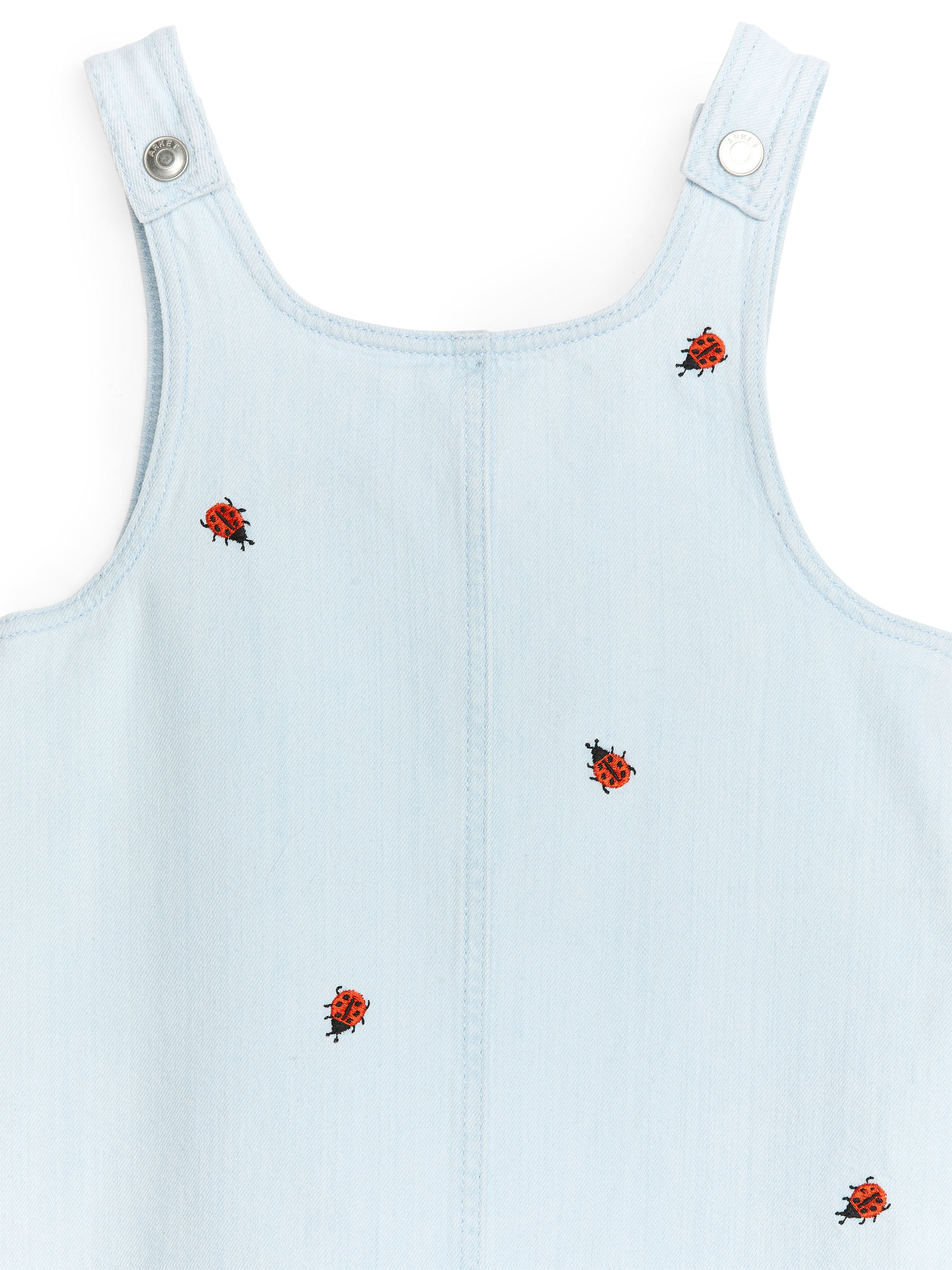 Ärmelloses Jeanskleid - Hellblau - Regular Fit - Kinder - StillMedia/DescriptiveDetail - 3