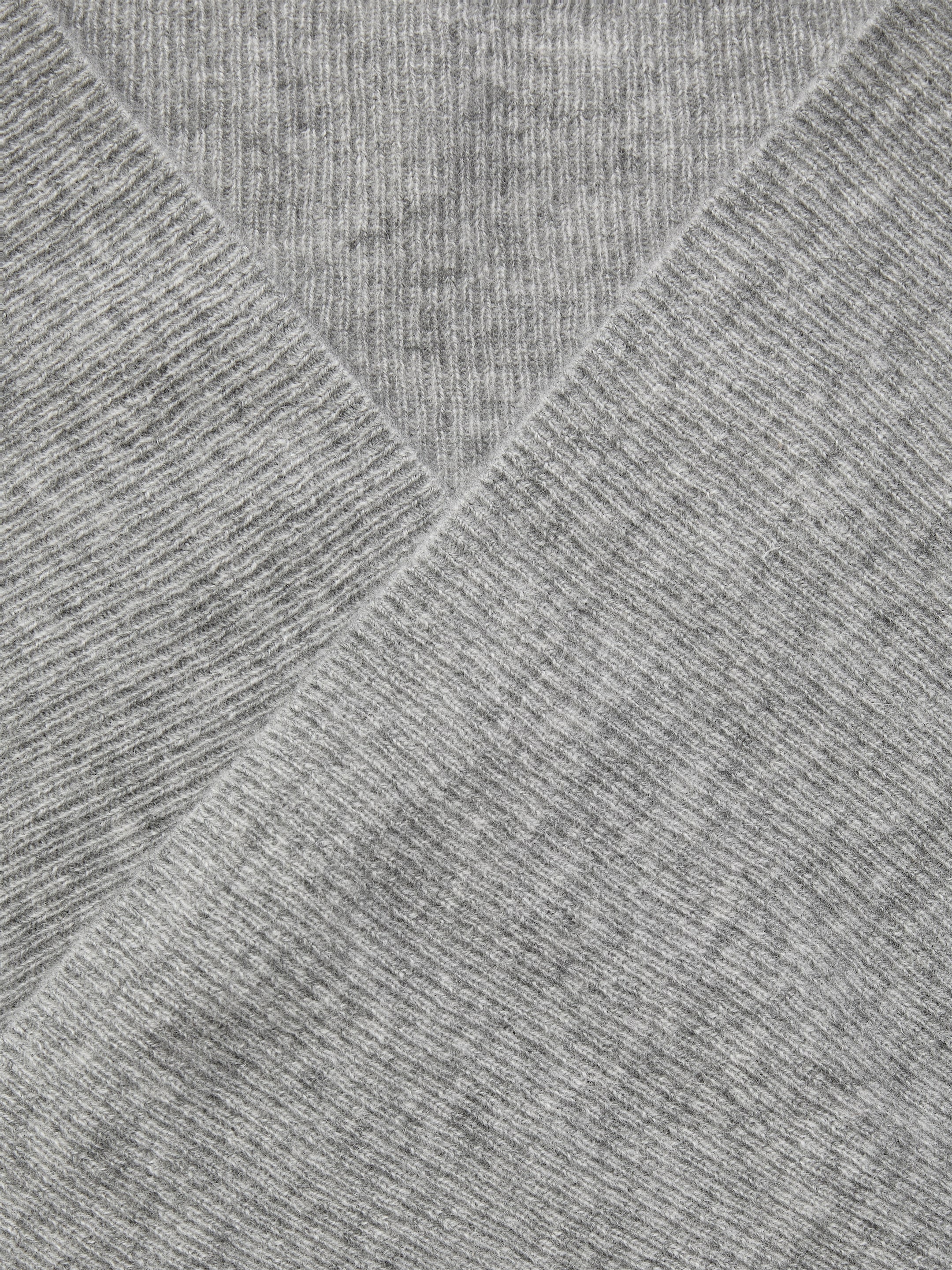 Dreieckstuch aus Kaschmir - Grau - men - StillMedia/DescriptiveDetail - 1