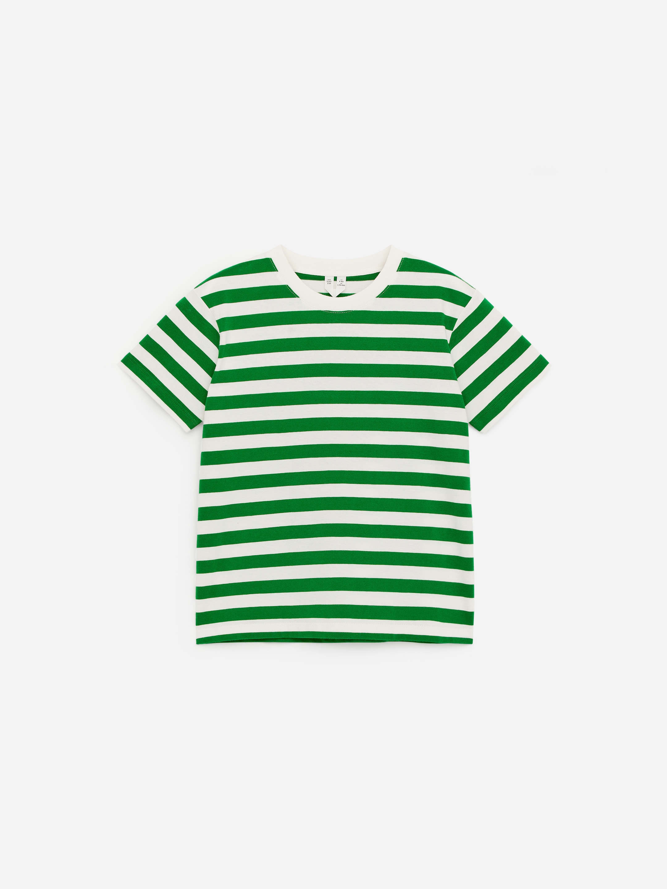 T-Shirt mit Rundhalsausschnitt-#137618-18815
