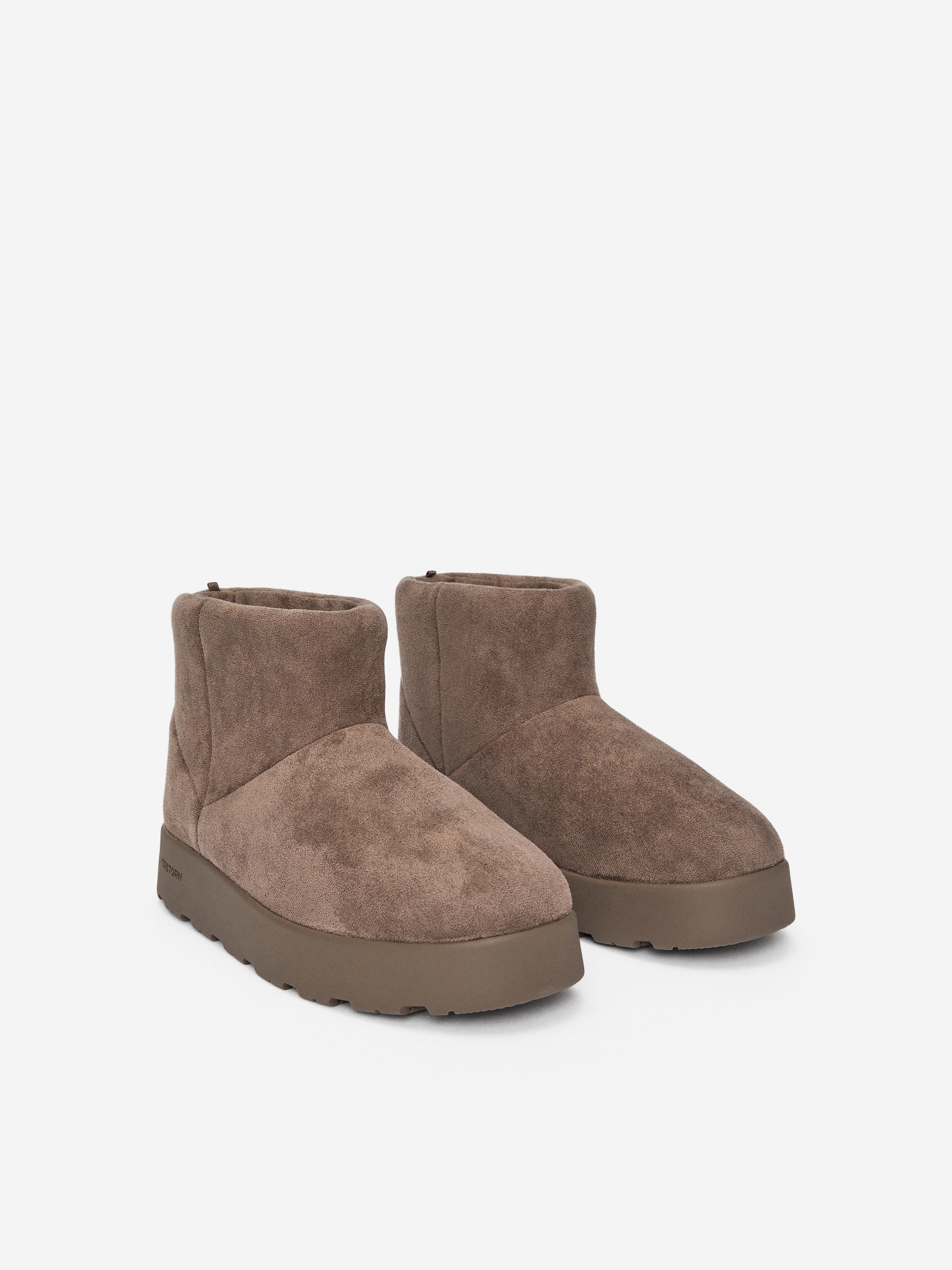 Tretorn Akki Low Hybrid Boots - Dark Beige - Women - StillMedia/DescriptiveStillLife - 1