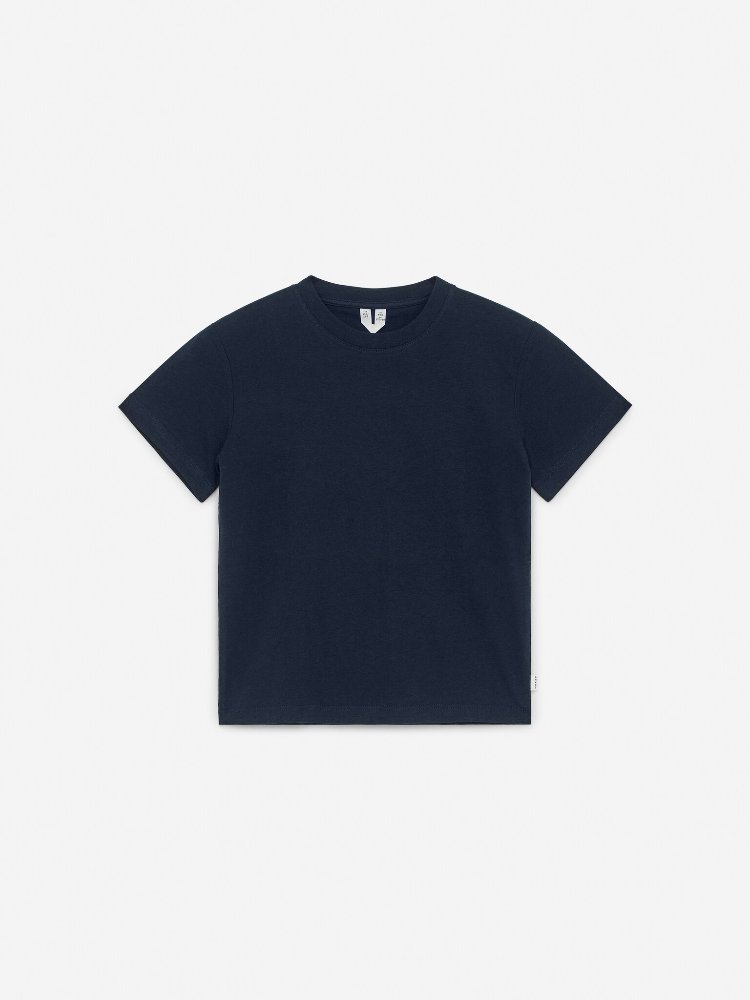 T-shirt z okrągłym dekoltem - Ciemnoniebieski/Zielony/Biały/Szary melanż