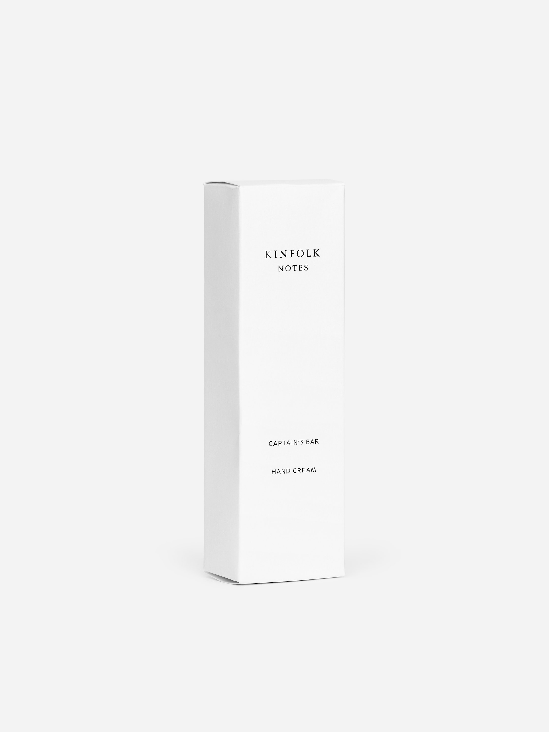 Krem do rąk Kinfolk Notes Captain's Bar 50 ml - Captain‘s Bar - Homeware - StillMedia/DescriptiveStillLife - 2