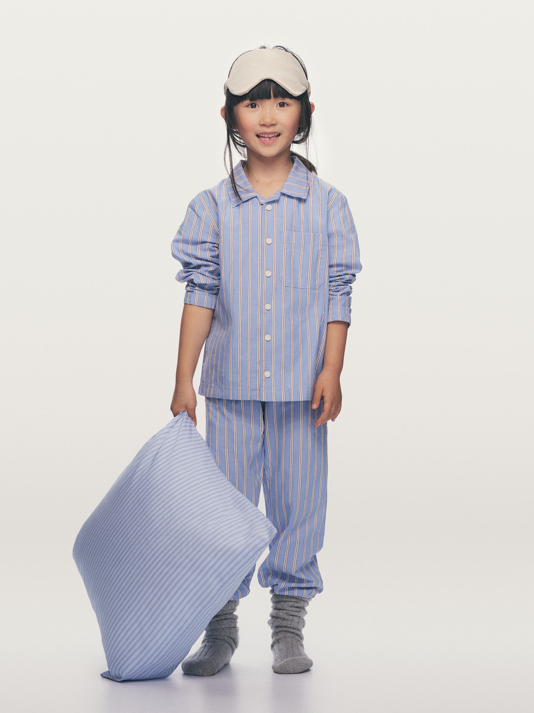Pyjama Set - Blue/Striped - Regular fit - Children - StillMedia/Environmental - 1