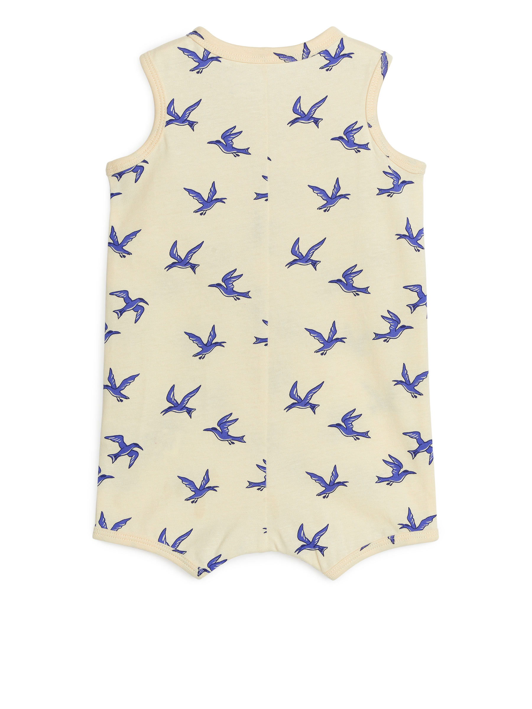 Barboteuse sans manches en coton - Jaune pâle - Regular fit - Enfant - StillMedia/DescriptiveStillLife - 1