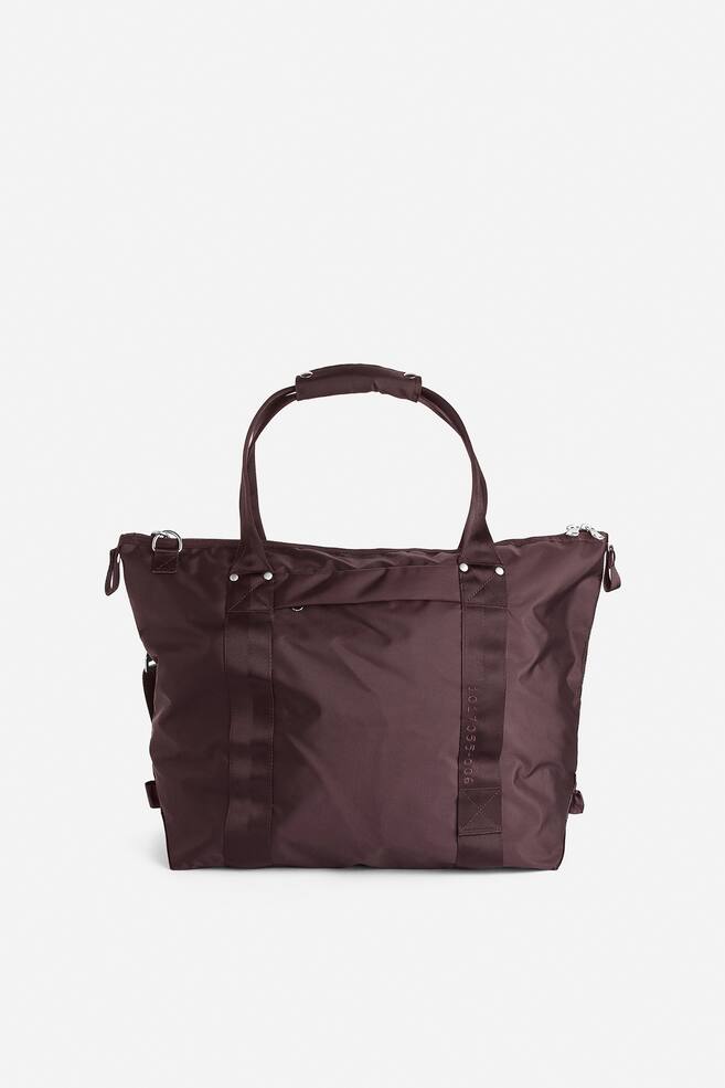 36-Hour Tote - Plum - 1