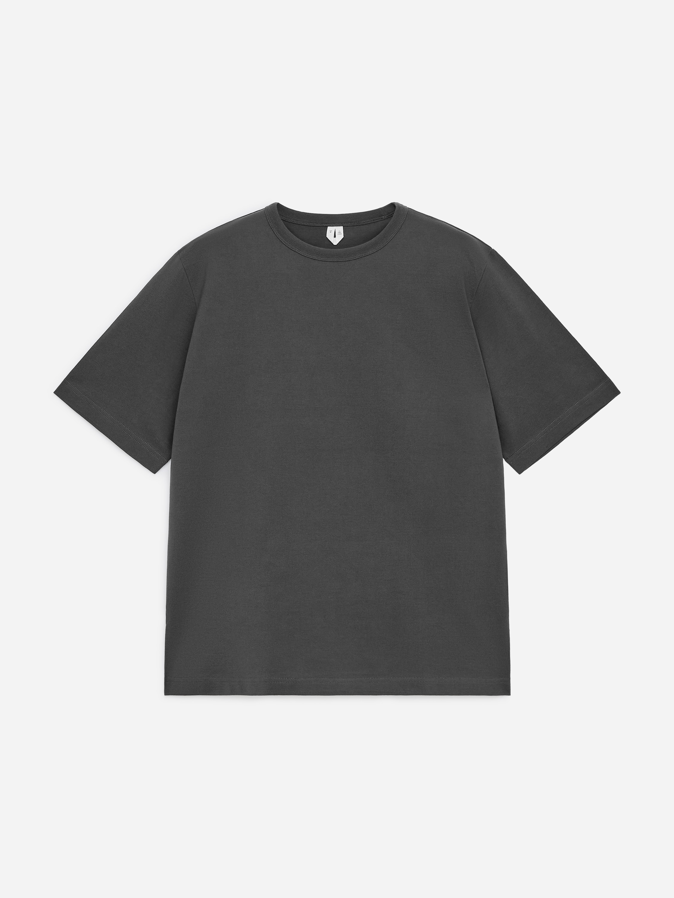 270 GSM Oversized T-Shirt - Mörkgrå/Svart/Vit/Grön/Mörkblå/Havre/Mörklila