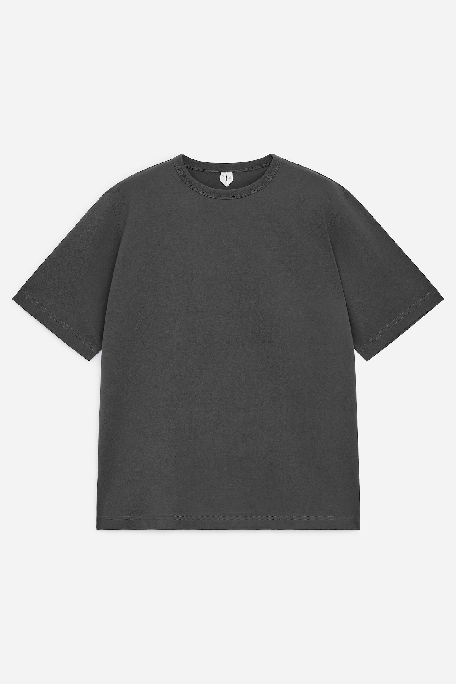 T-shirt oversize 270 g/m² - Gris foncé/Bleu foncé/Avoine/Vert/Blanc/Noir/Mauve foncé - 2