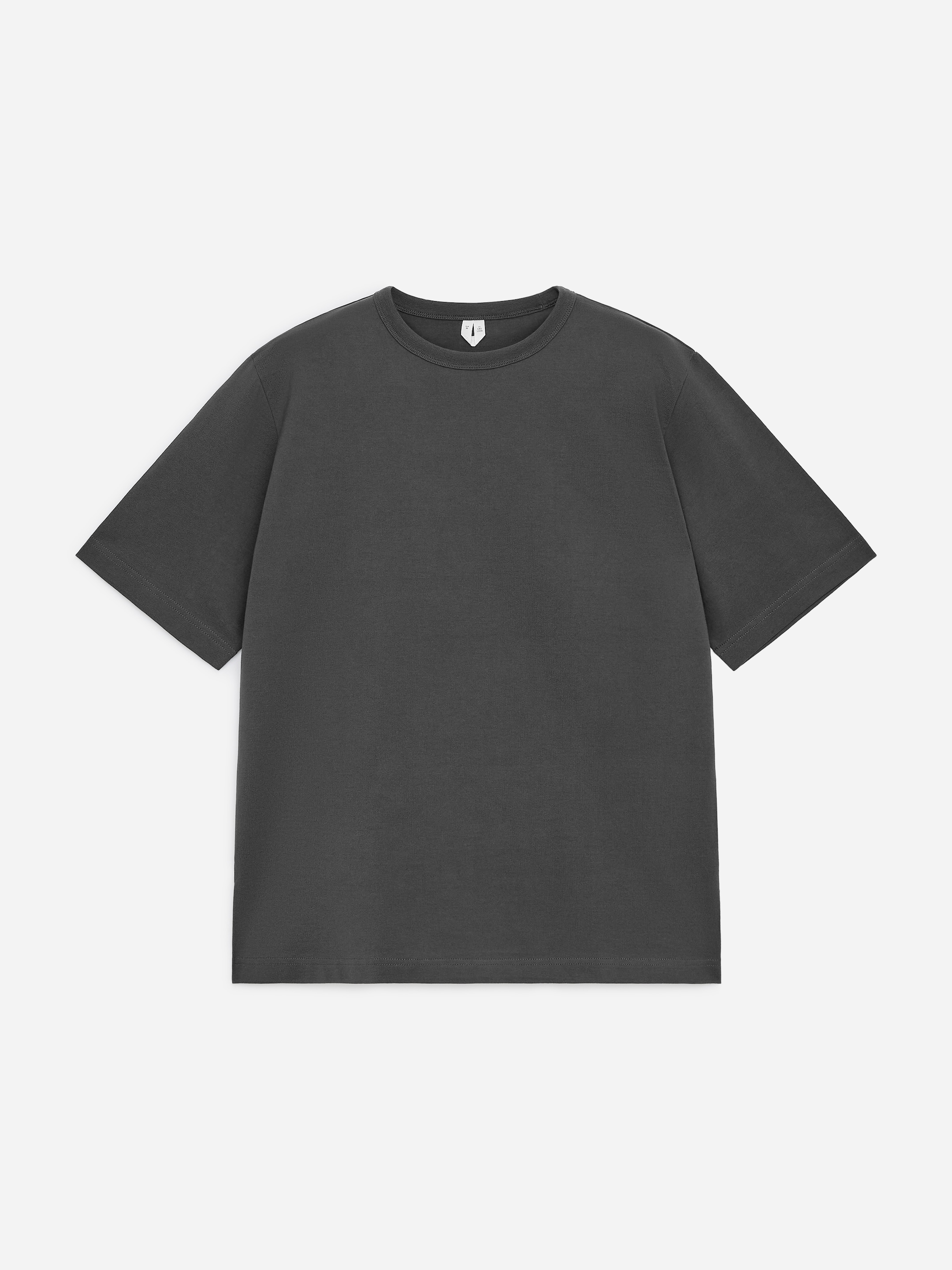 270 GSM Oversized T-Shirt-#494A4F-19056