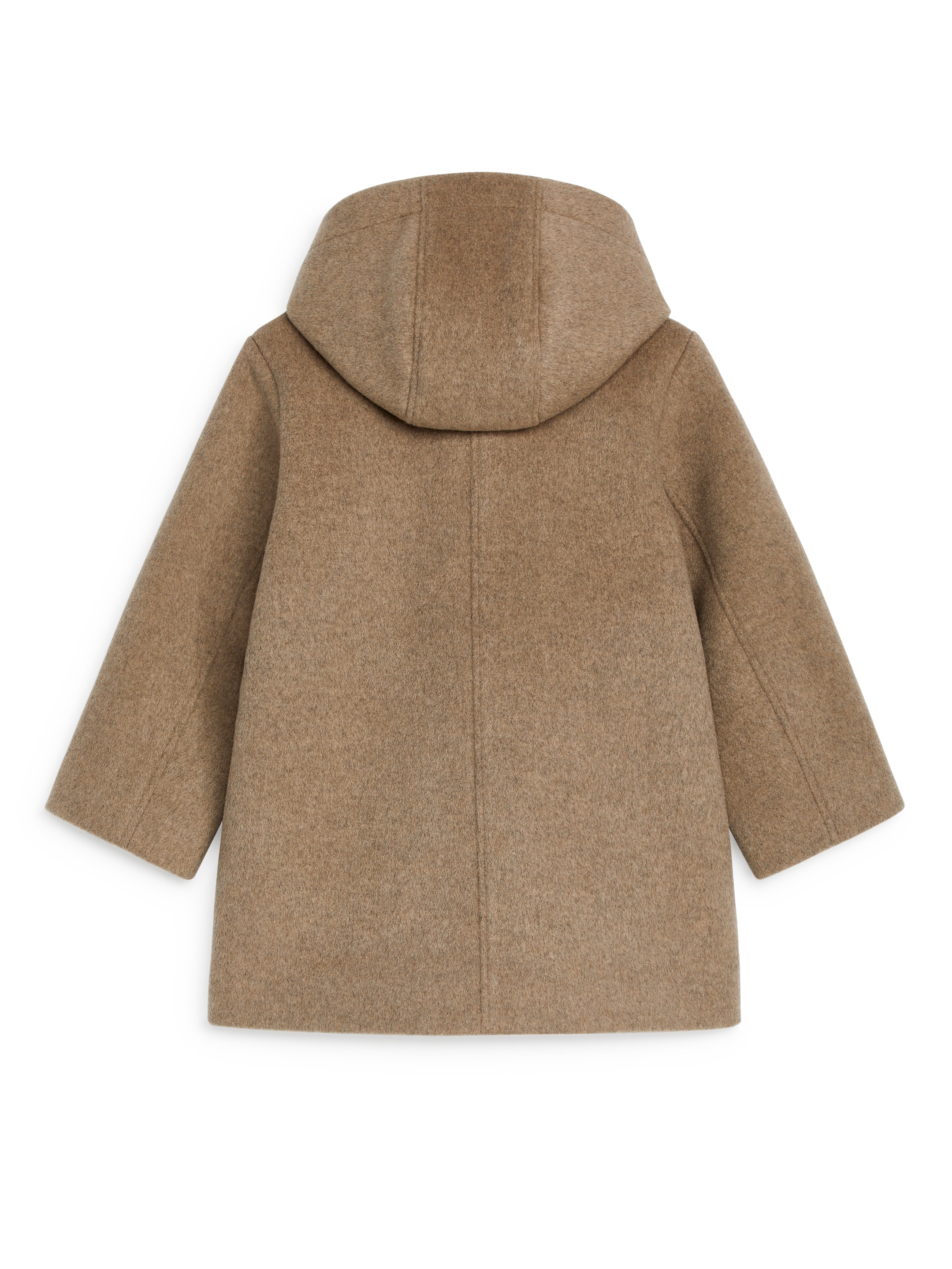 Grösseres Bild ansehen: Mantel aus Wollmischung - Taupe - KINDER | H&M CH 2