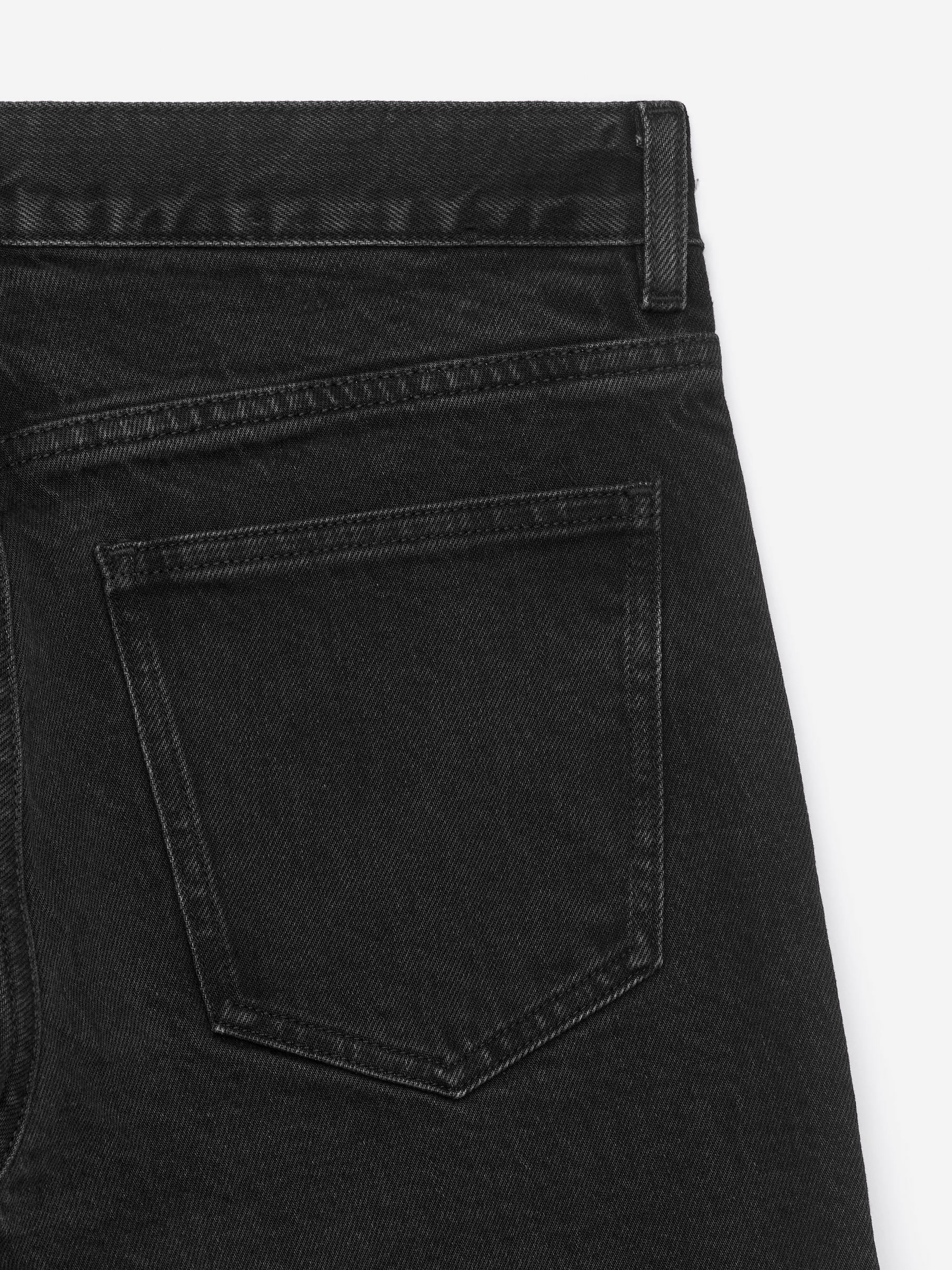 BIRCH Slim Stretch Jeans - Dark Grey - Slim fit - Men - StillMedia/DescriptiveDetail - 10