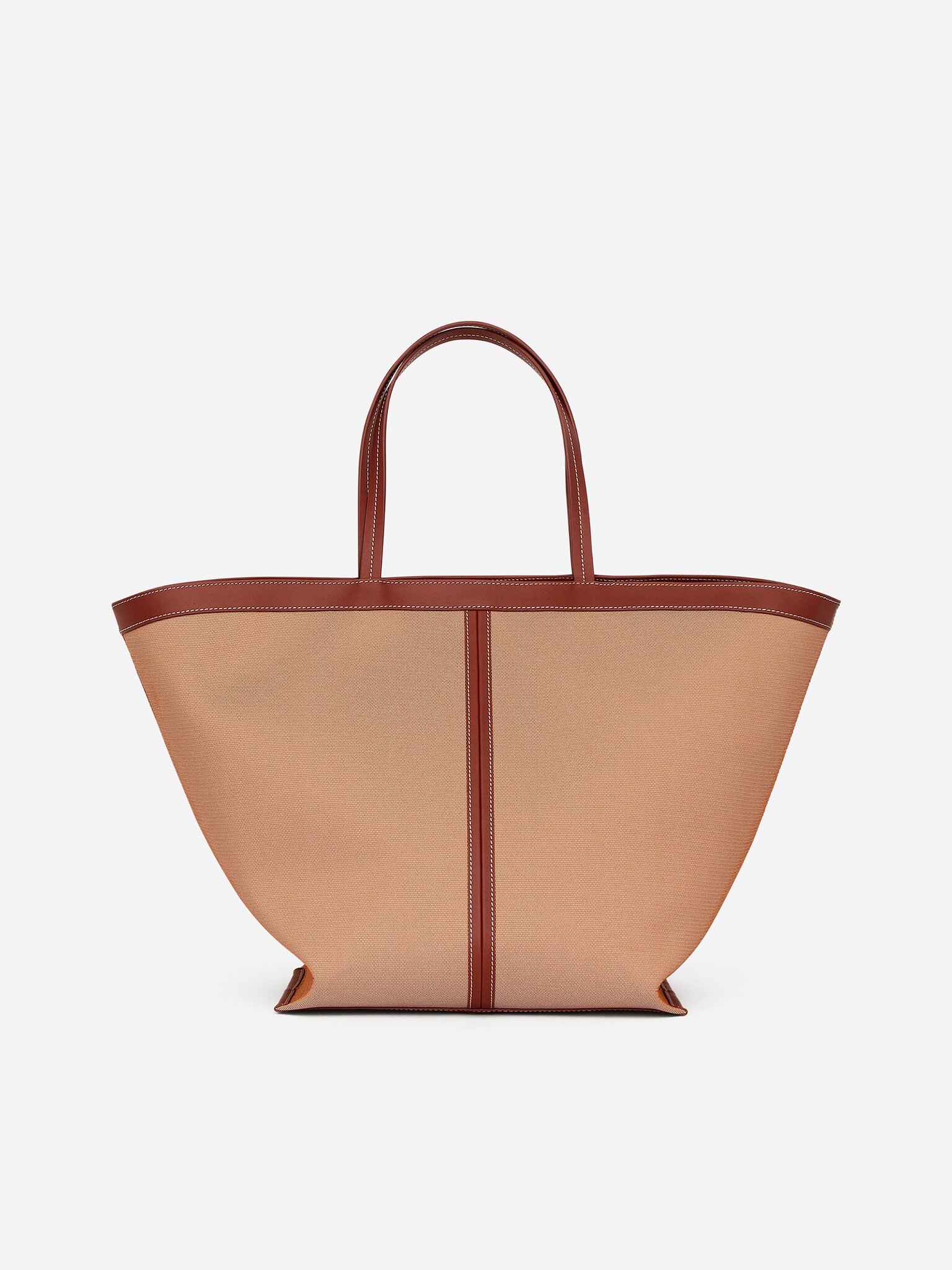 Canvas Tote Bag - Beige