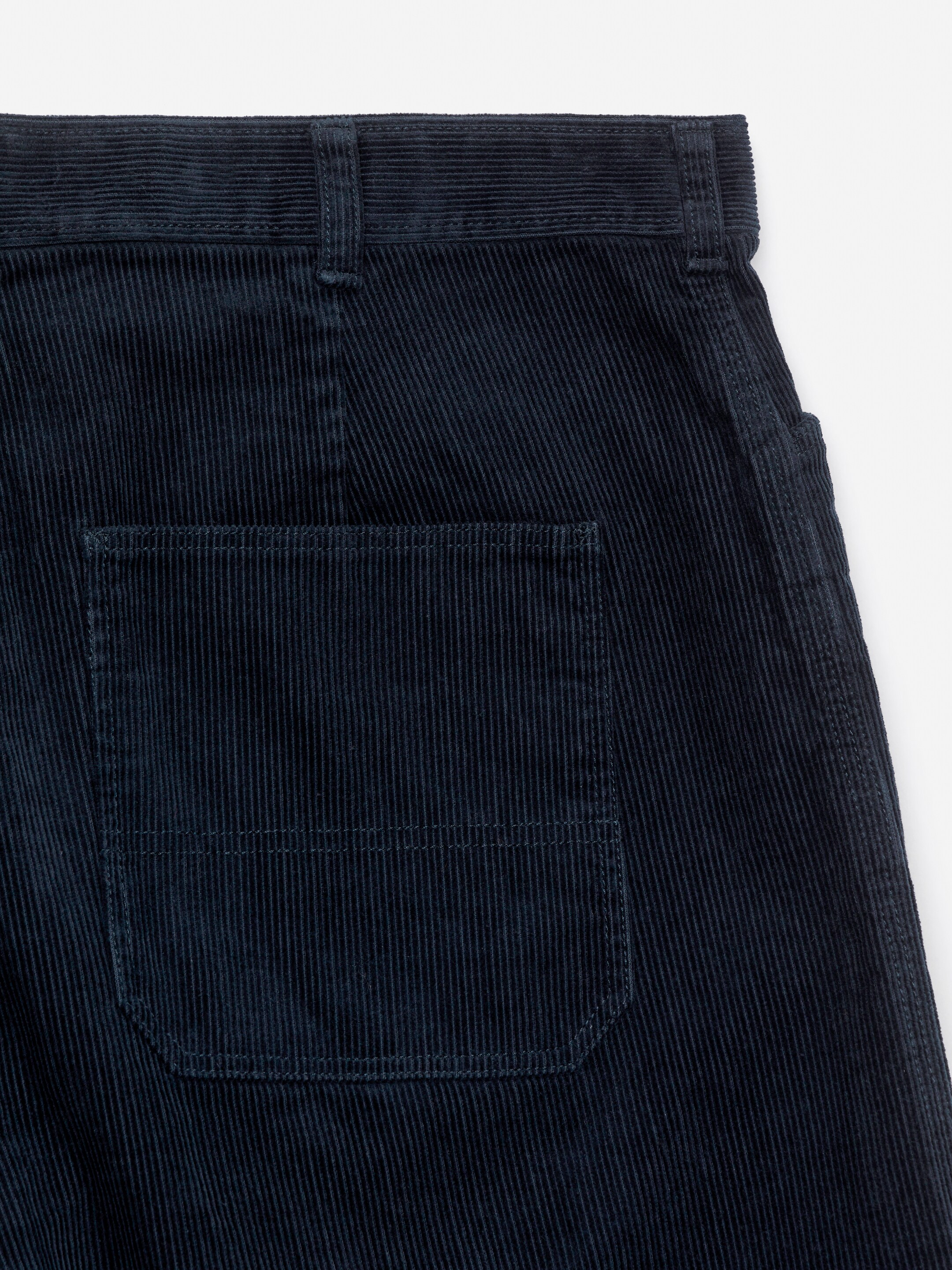 Pantaloni rilassati in velluto a coste - Blu scuro - Relaxed fit - Men - StillMedia/DescriptiveDetail - 1