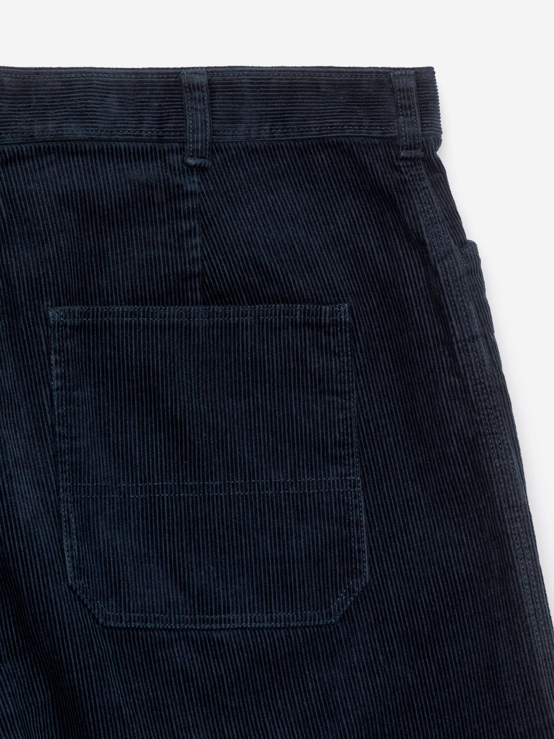 Relaxed Corduroy Trousers - Dark Blue - Relaxed fit - Men - StillMedia/DescriptiveDetail - 1