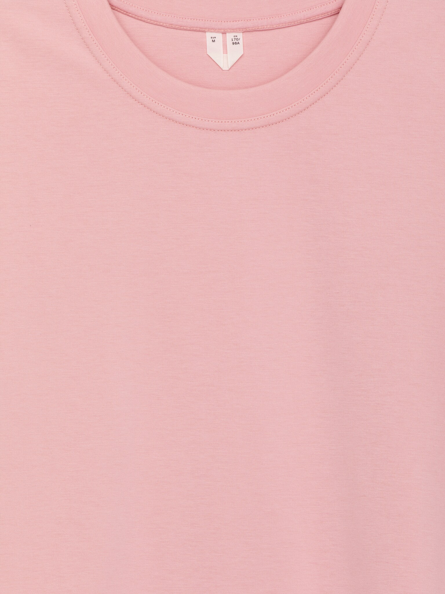 Gruby T-shirt PEARL - Różowy/Ciemnoczerwony/Szarobrązowy/Biały/Szary melanż/Czarny/Ciemnobrązowy - 4