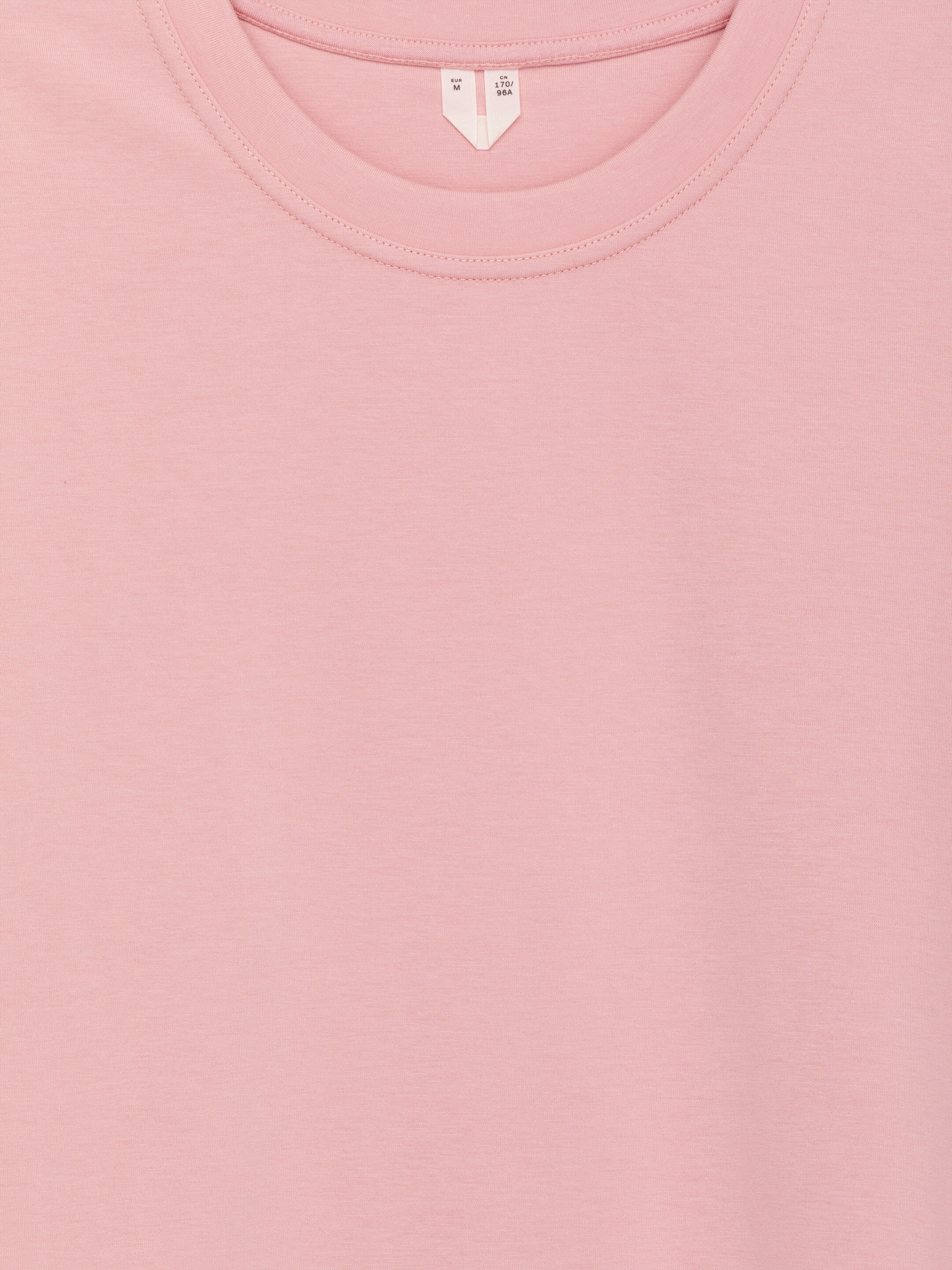 Προβολή μεγαλύτερης εικόνας: PEARL Βαμβακερό T-Shirt Βαρέως Τύπου - Ροζ - Ladies | H&M GR 6