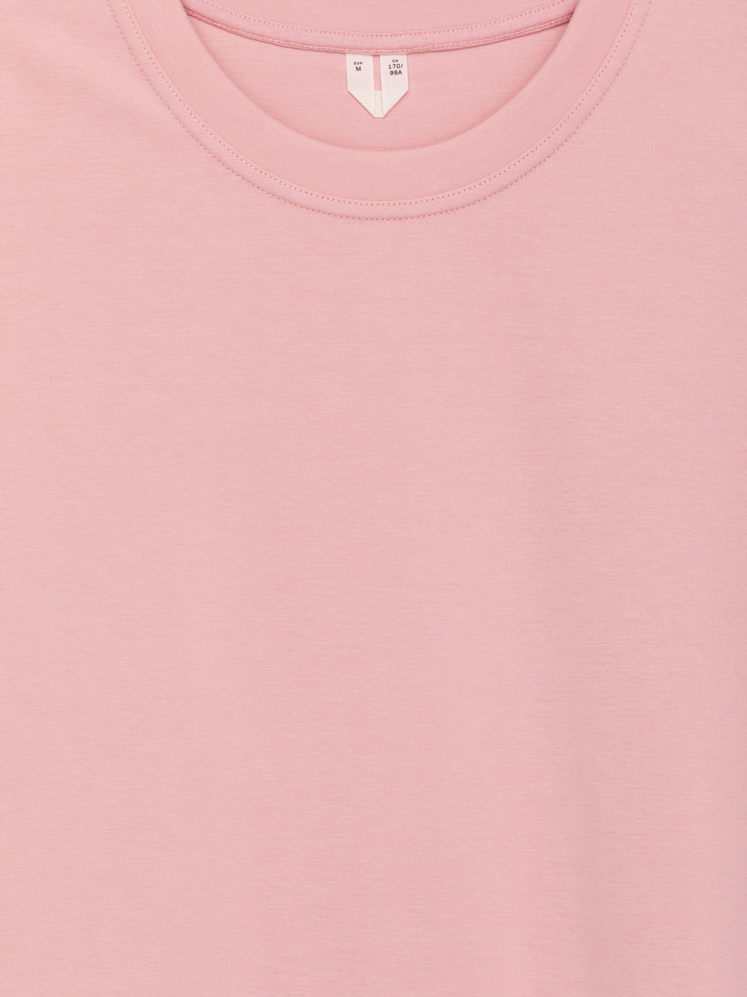 PEARL Heavyweight T-Shirt - Pink/Dark Brown/Grey Melange/Taupe/White/Black/Dark Blue - 5