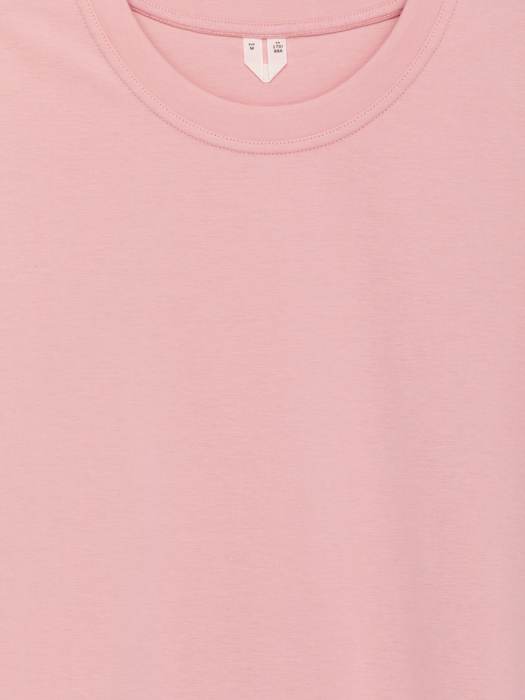 Formbeständiges Signature-T-Shirt - Rosa - Regular Fit - Damen - StillMedia/DescriptiveDetail - 1