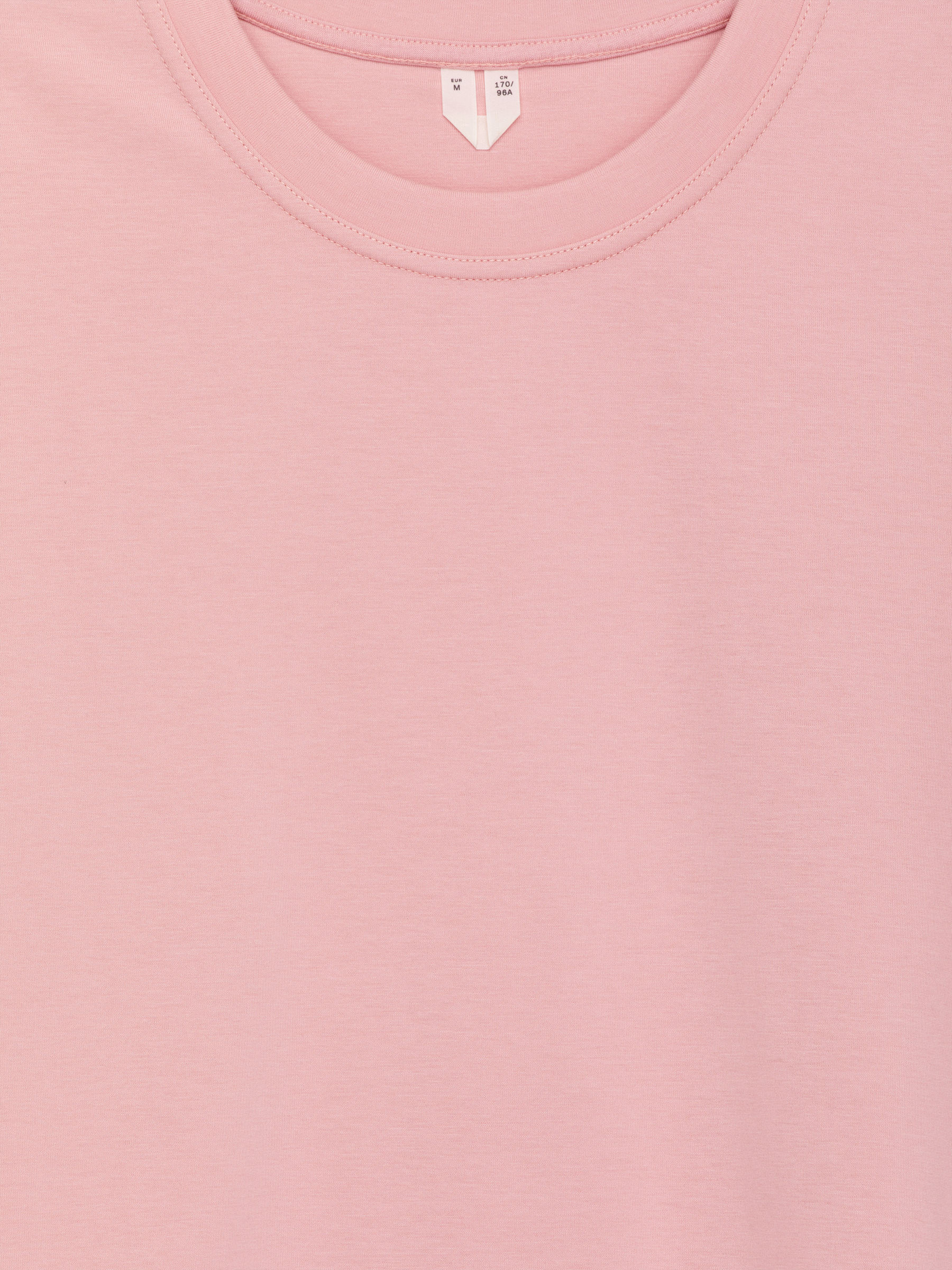 Camiseta de alto gramaje PEARL - Rosa - Corte estándar - Women - StillMedia/DescriptiveDetail - 1