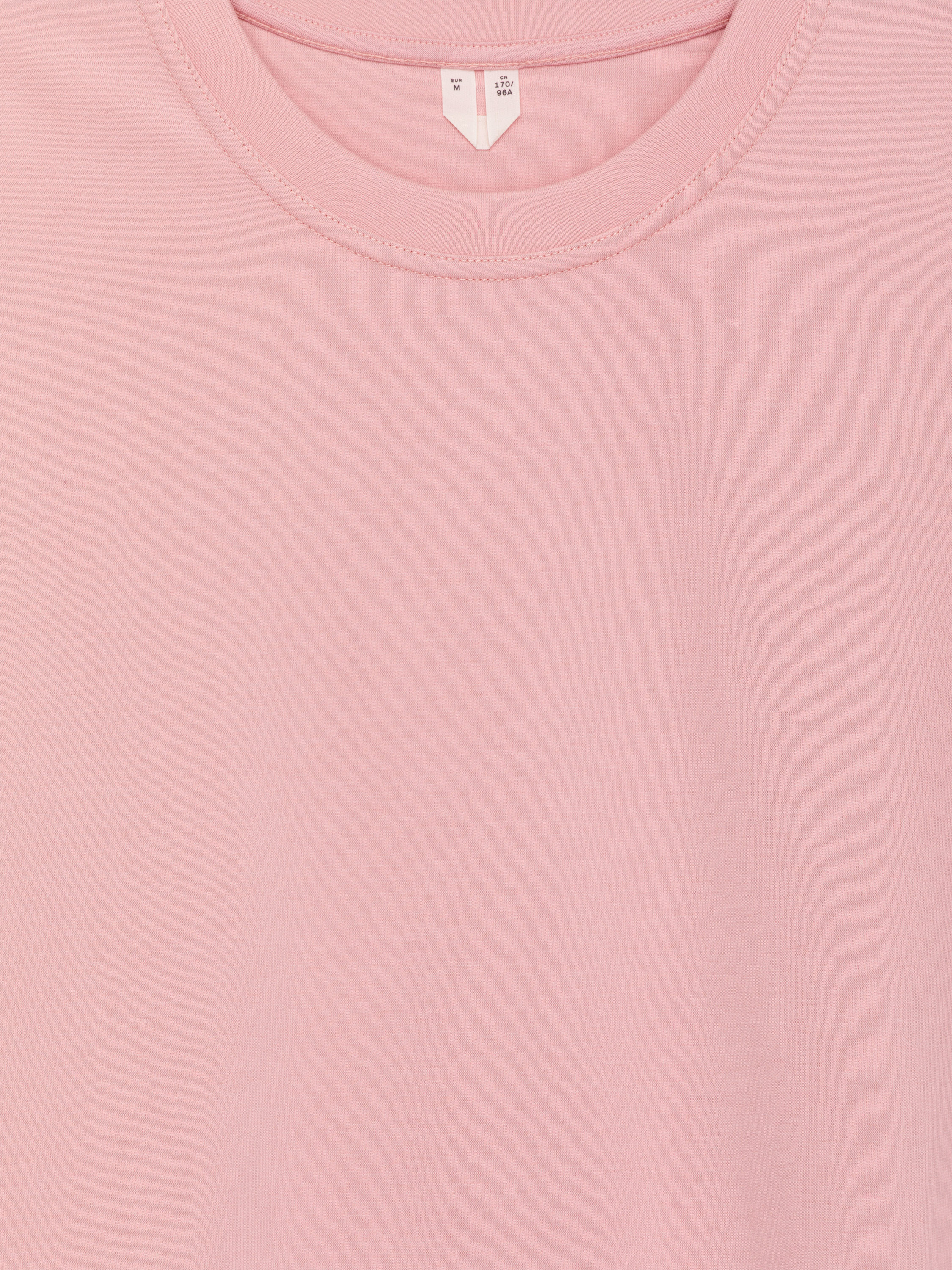 PEARL Heavyweight T-Shirt - Pink - Regular fit - Women - StillMedia/DescriptiveDetail - 1