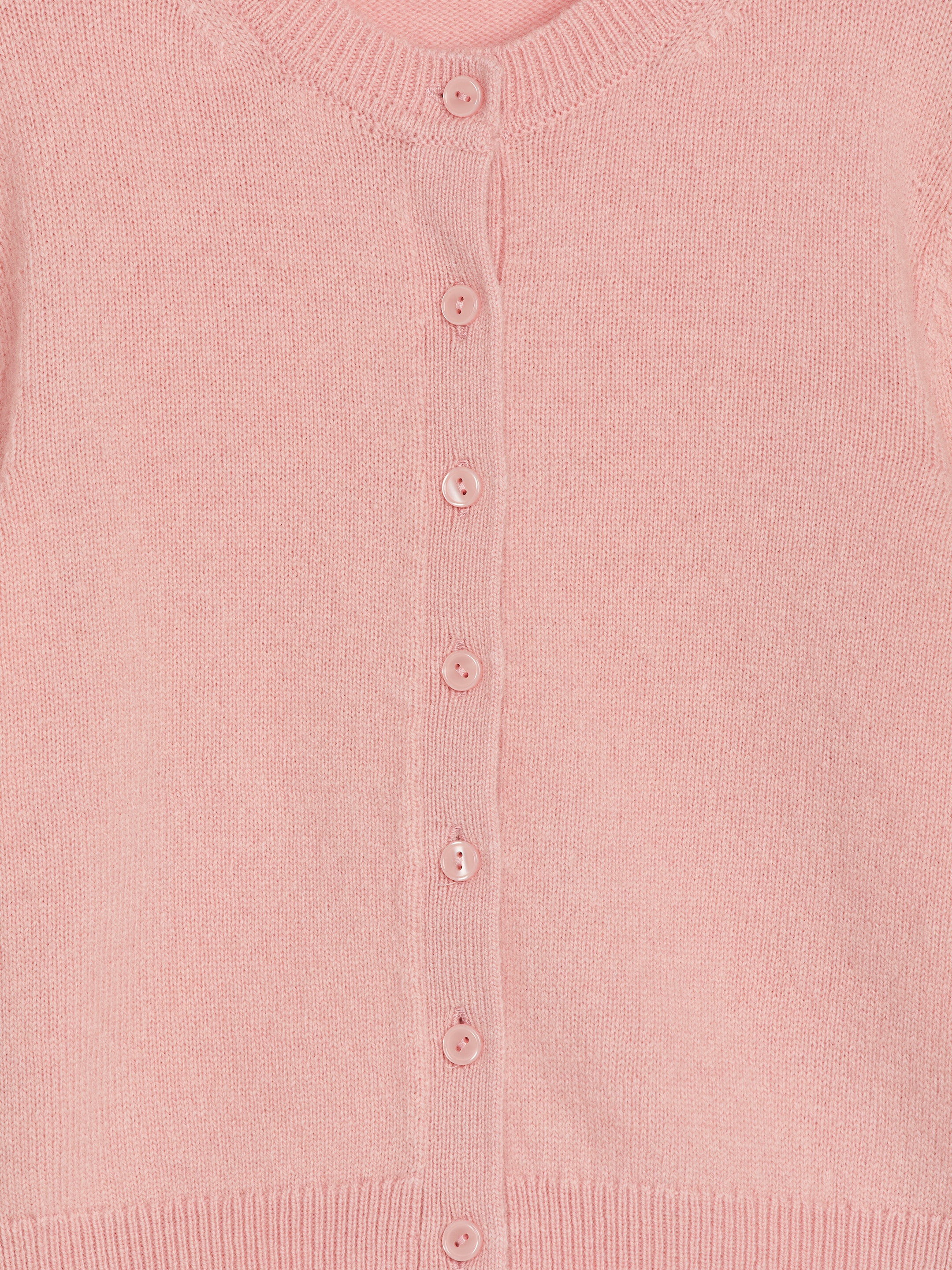 Wool Cardigan - Pink - Regular fit - Children - StillMedia/DescriptiveDetail - 3