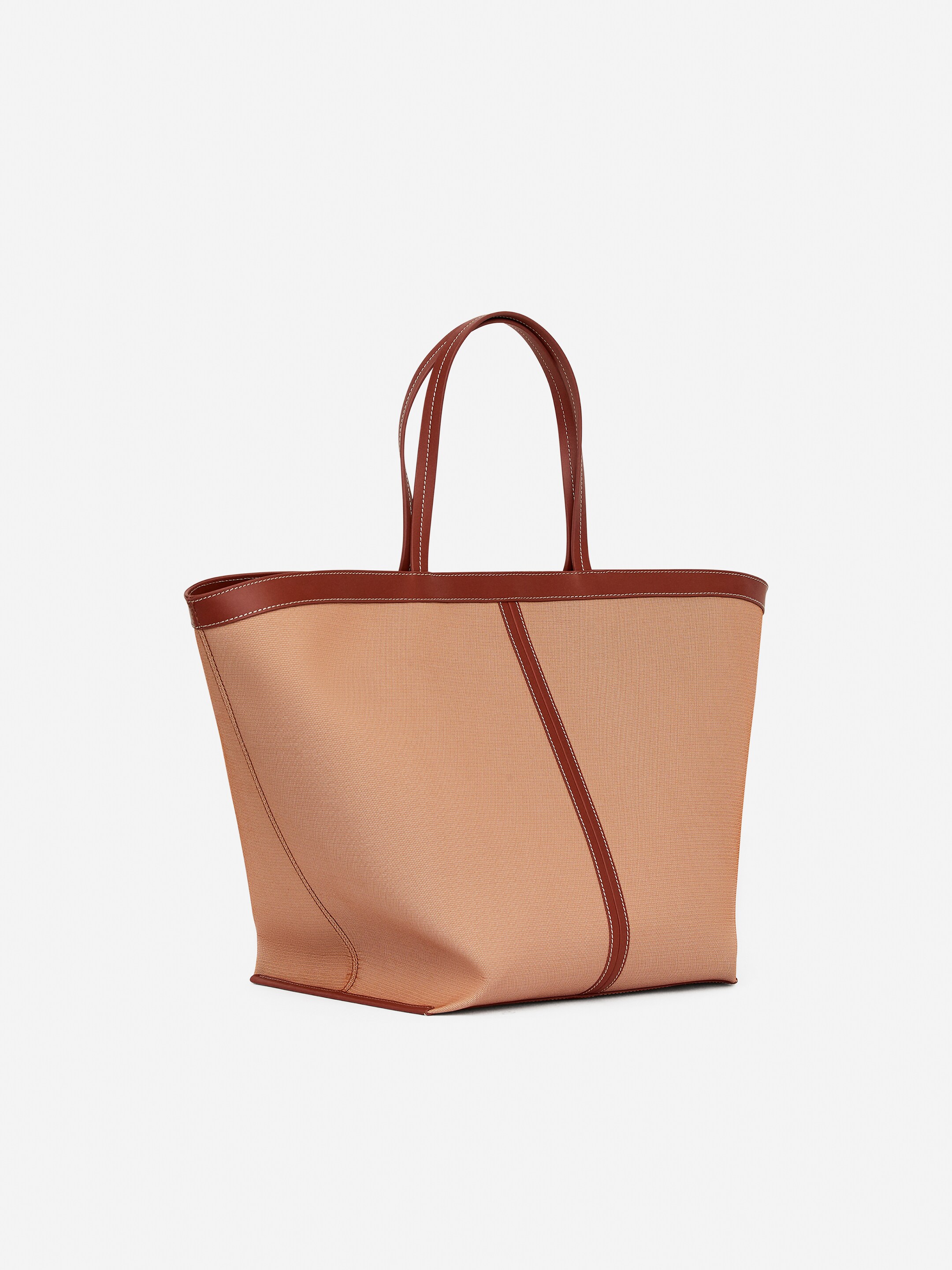 Größeres Bild ansehen: Tragetasche aus Canvas - Beige - Ladies | H&M DE 4