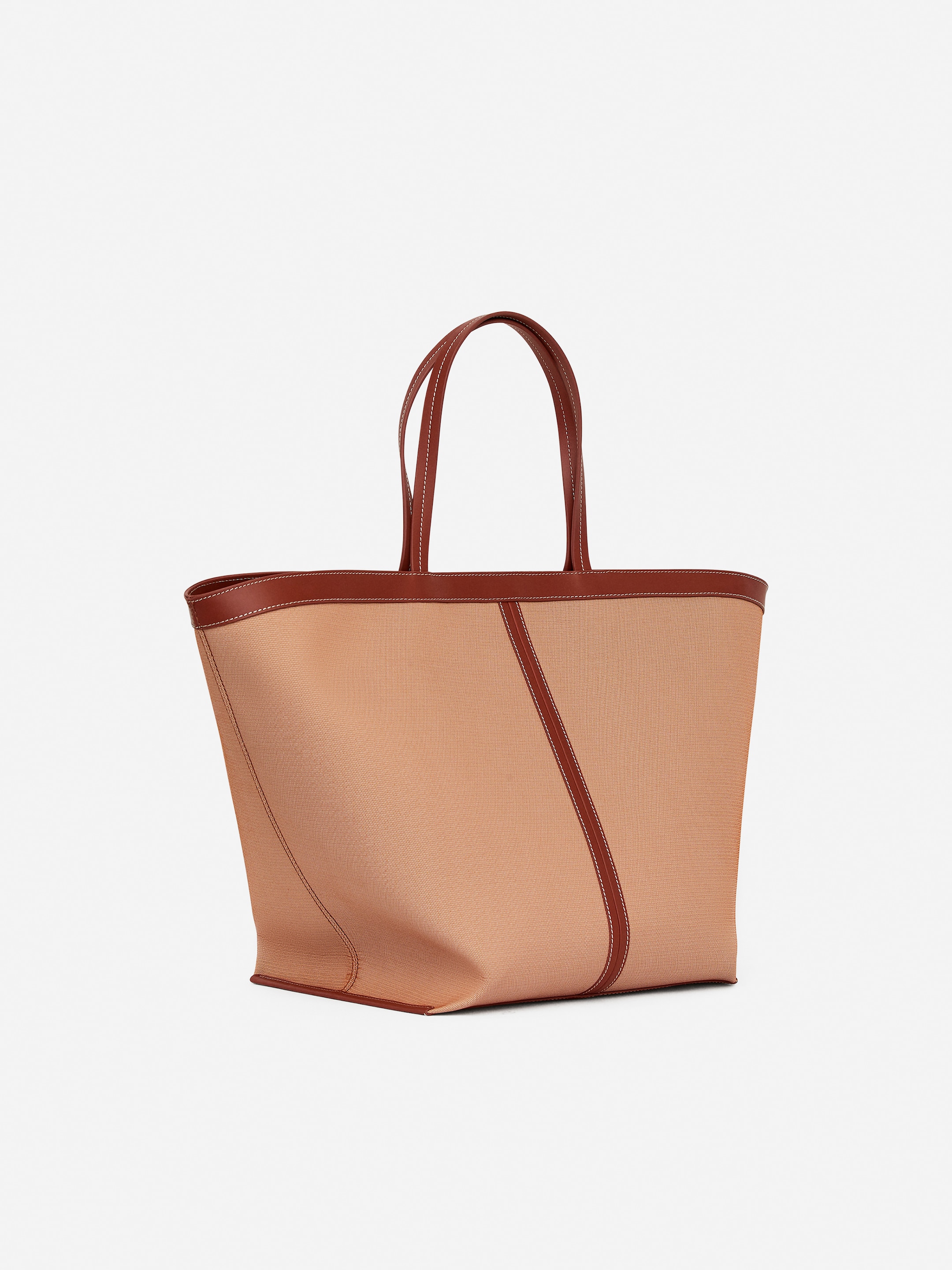 Visualizza immagine più grande: Borsa tote in tela - Beige - DONNA | H&M IT 4