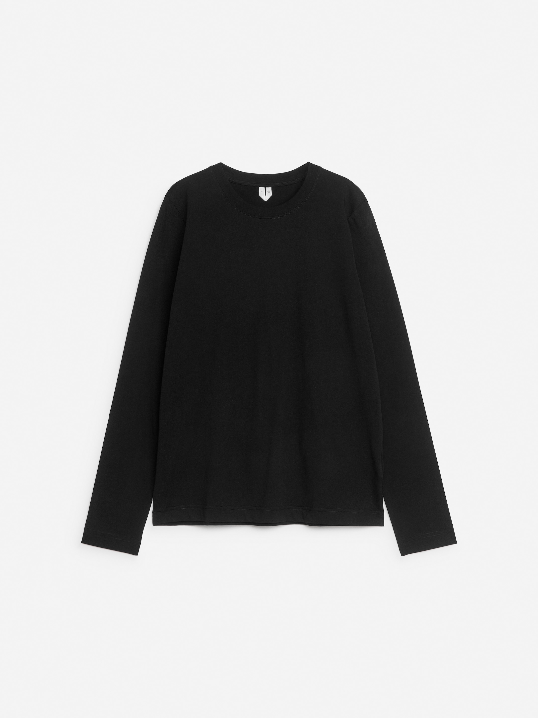 View larger image: IRIS Signature Long-Sleeve T-Shirt - Black - Ladies | H&M GB 5