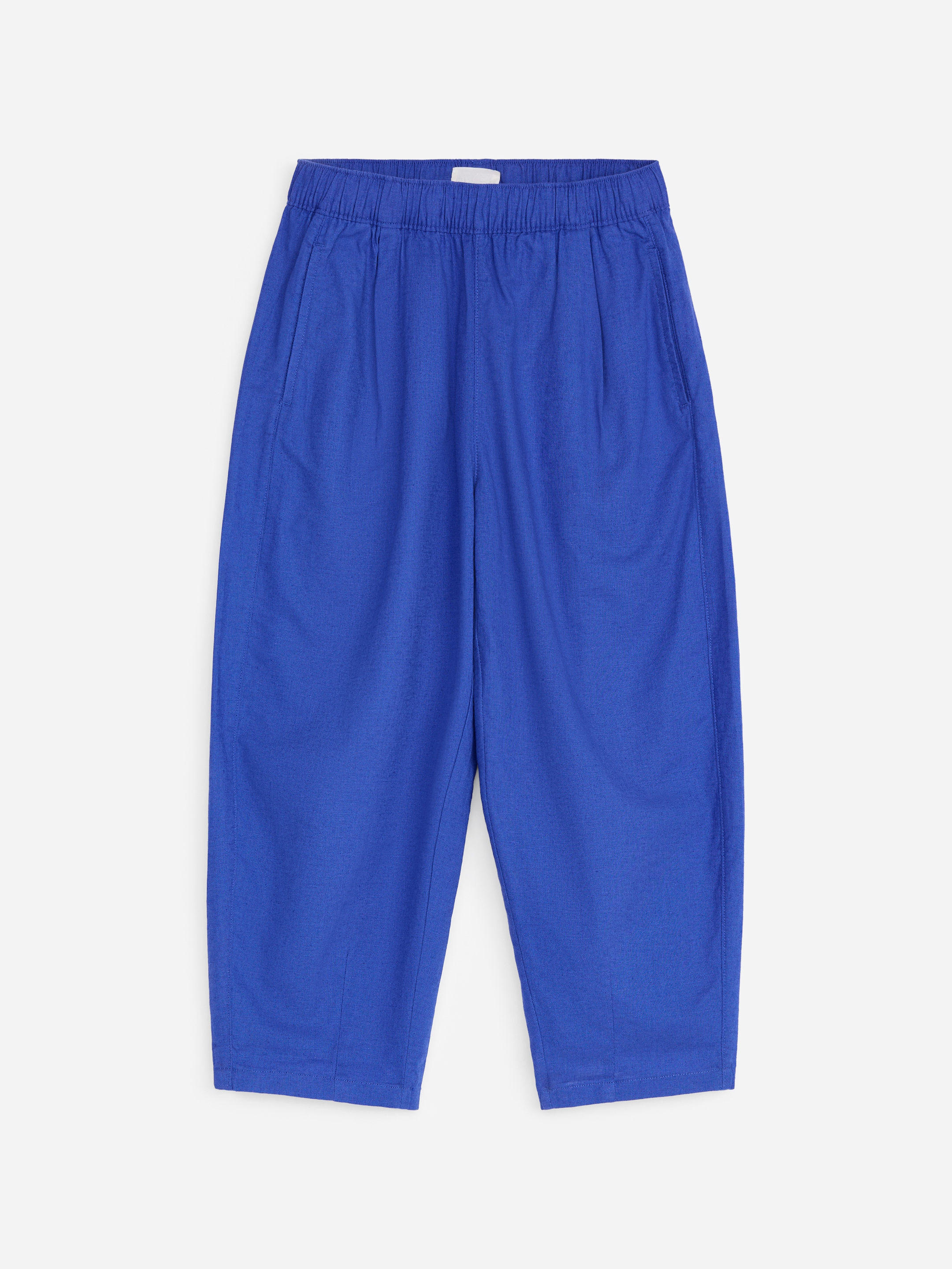 Barrel Trousers-#3B4EA3-19380