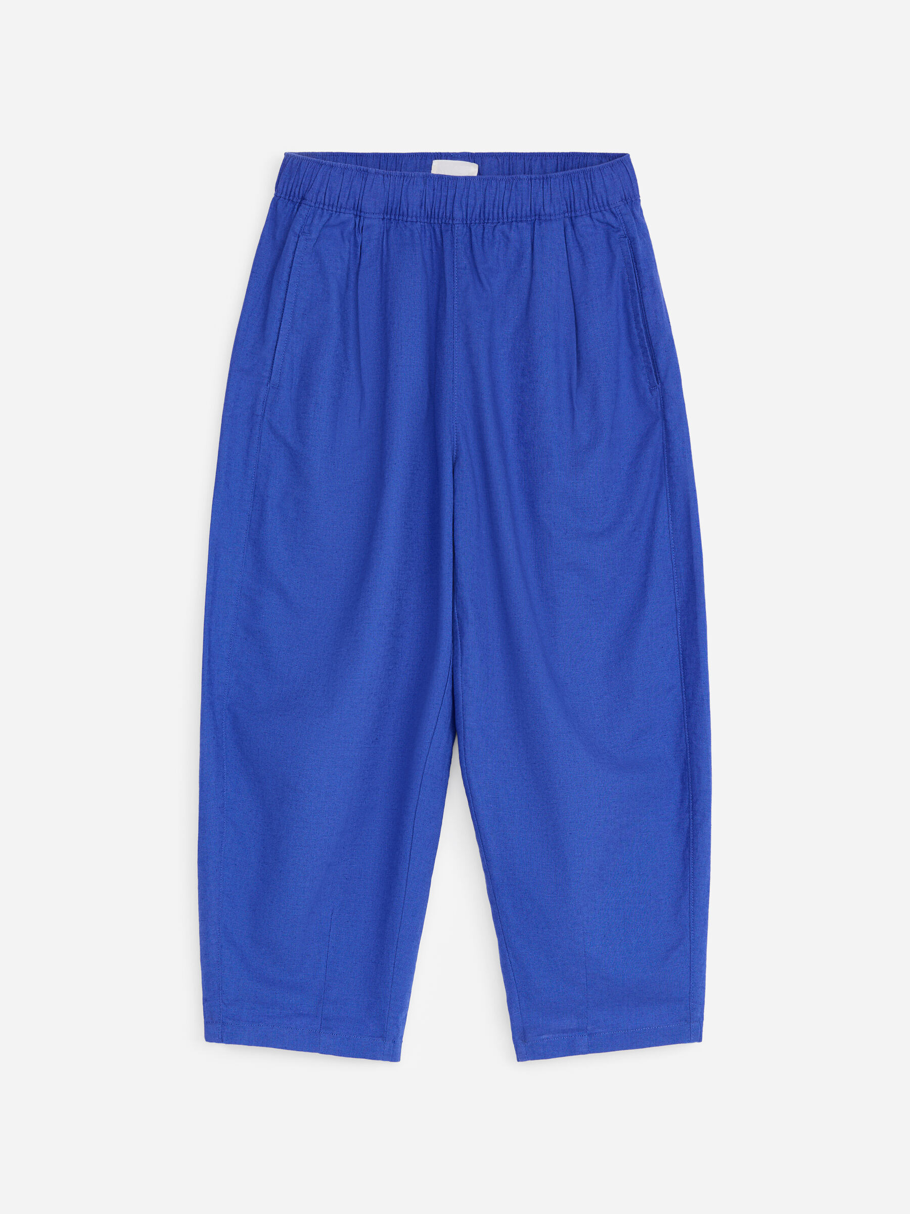 Barrel Trousers-#3B4EA3-19380