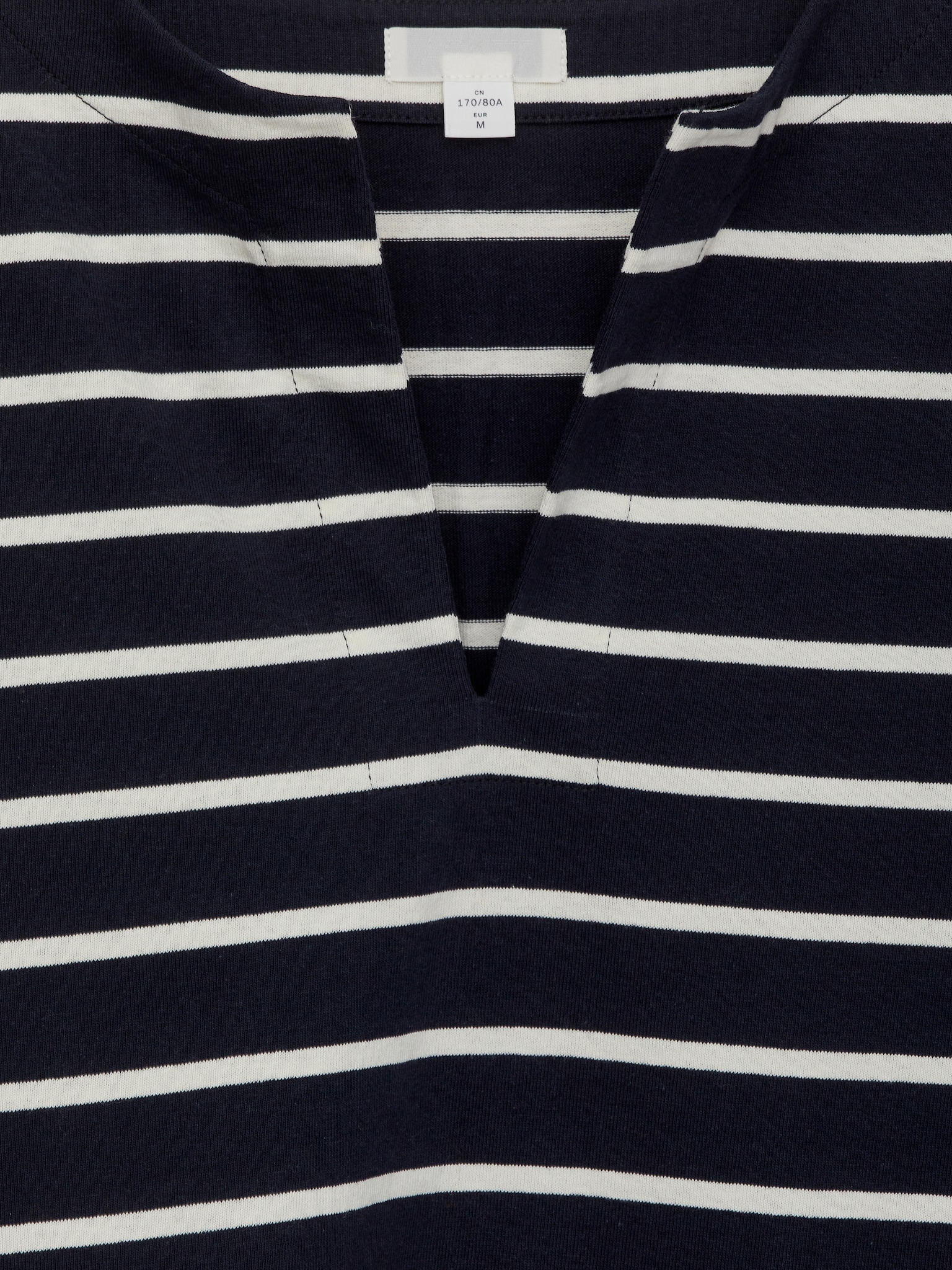 Long-Sleeve Top - Dark Blue - 3