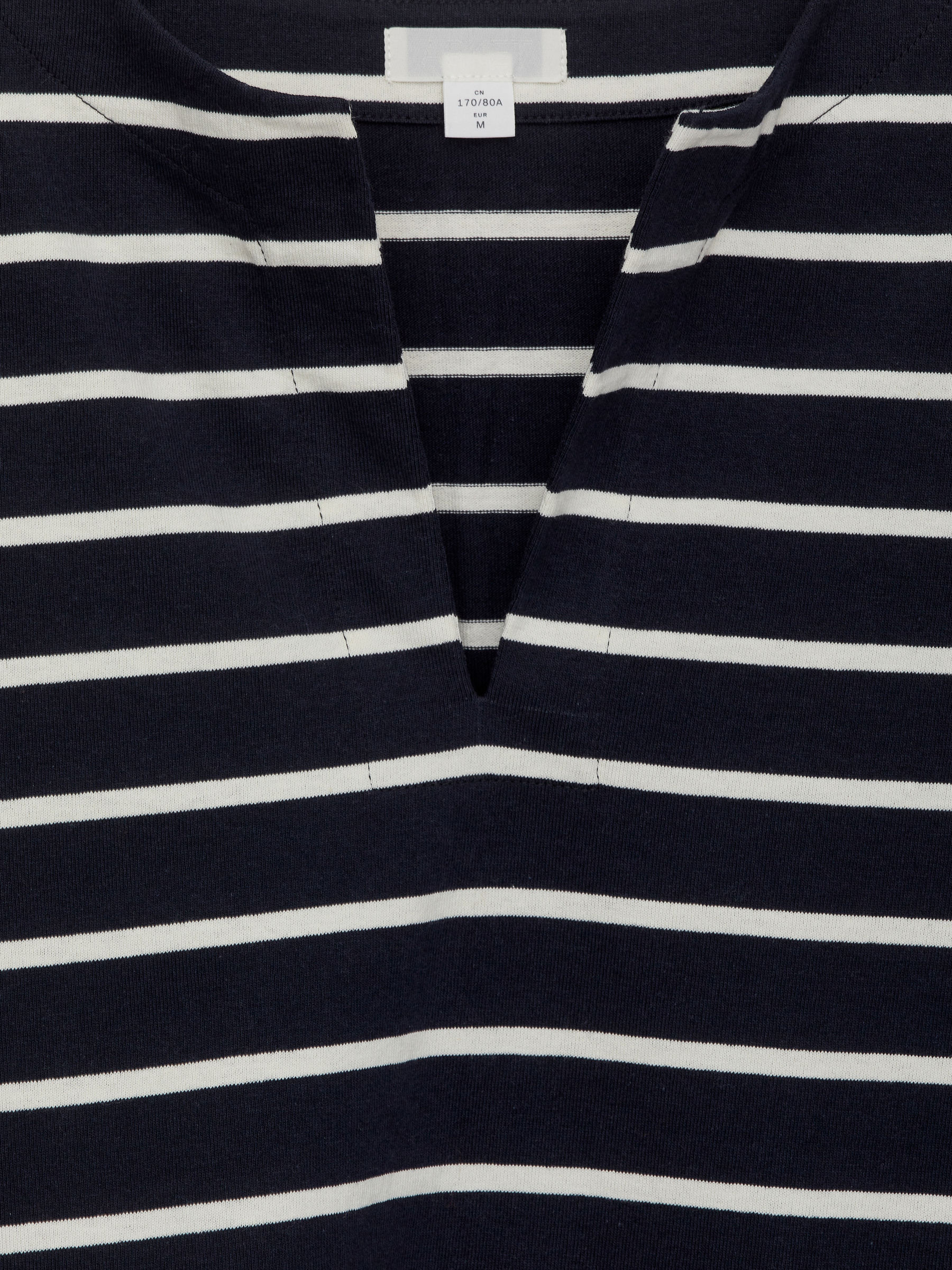 Long-Sleeve Top - Dark Blue - Loose fit - Women - StillMedia/DescriptiveDetail - 1