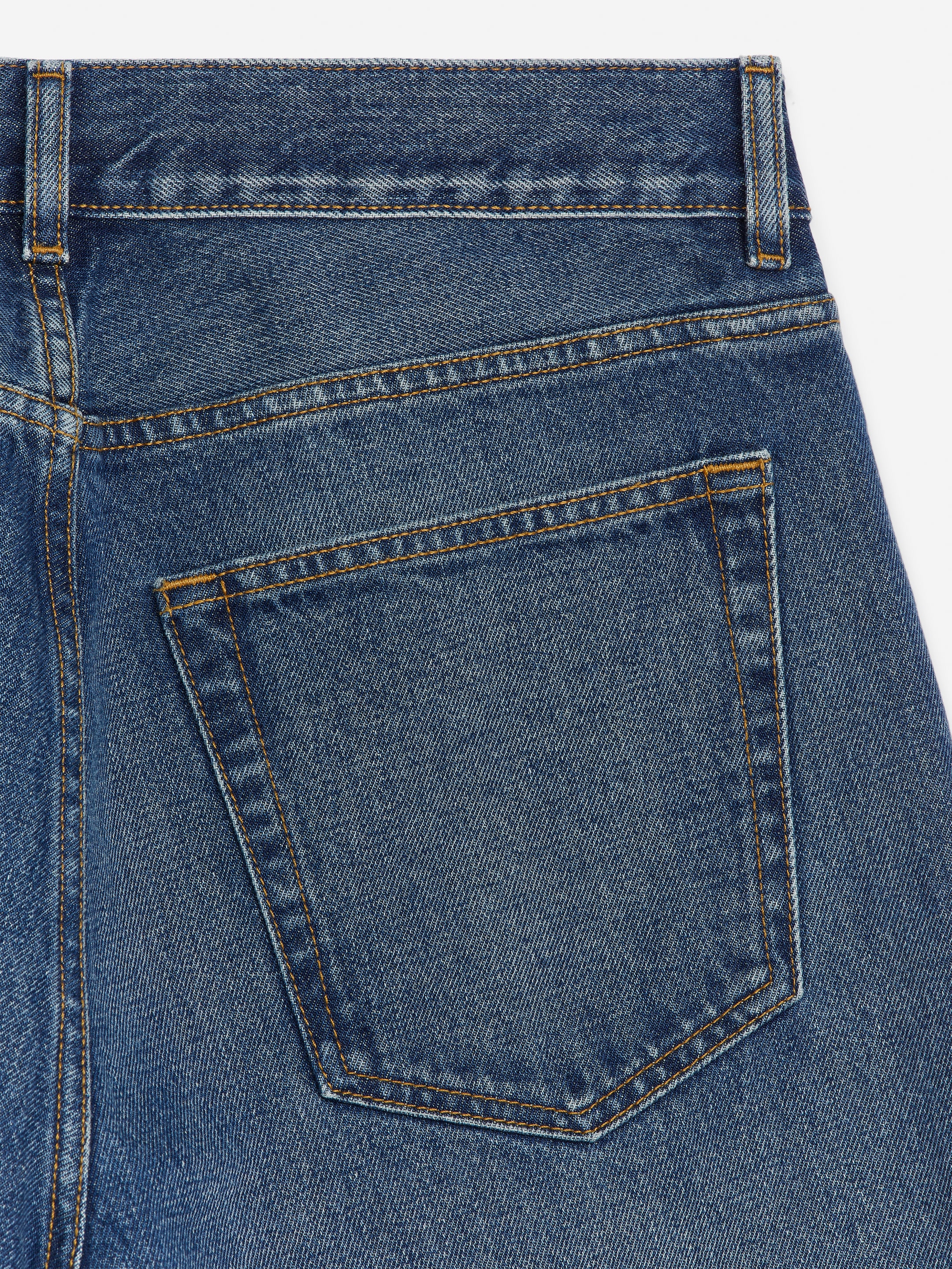 Luźne proste jeansy OCEAN - Niebieski - Luźny fason - Men - StillMedia/DescriptiveDetail - 1