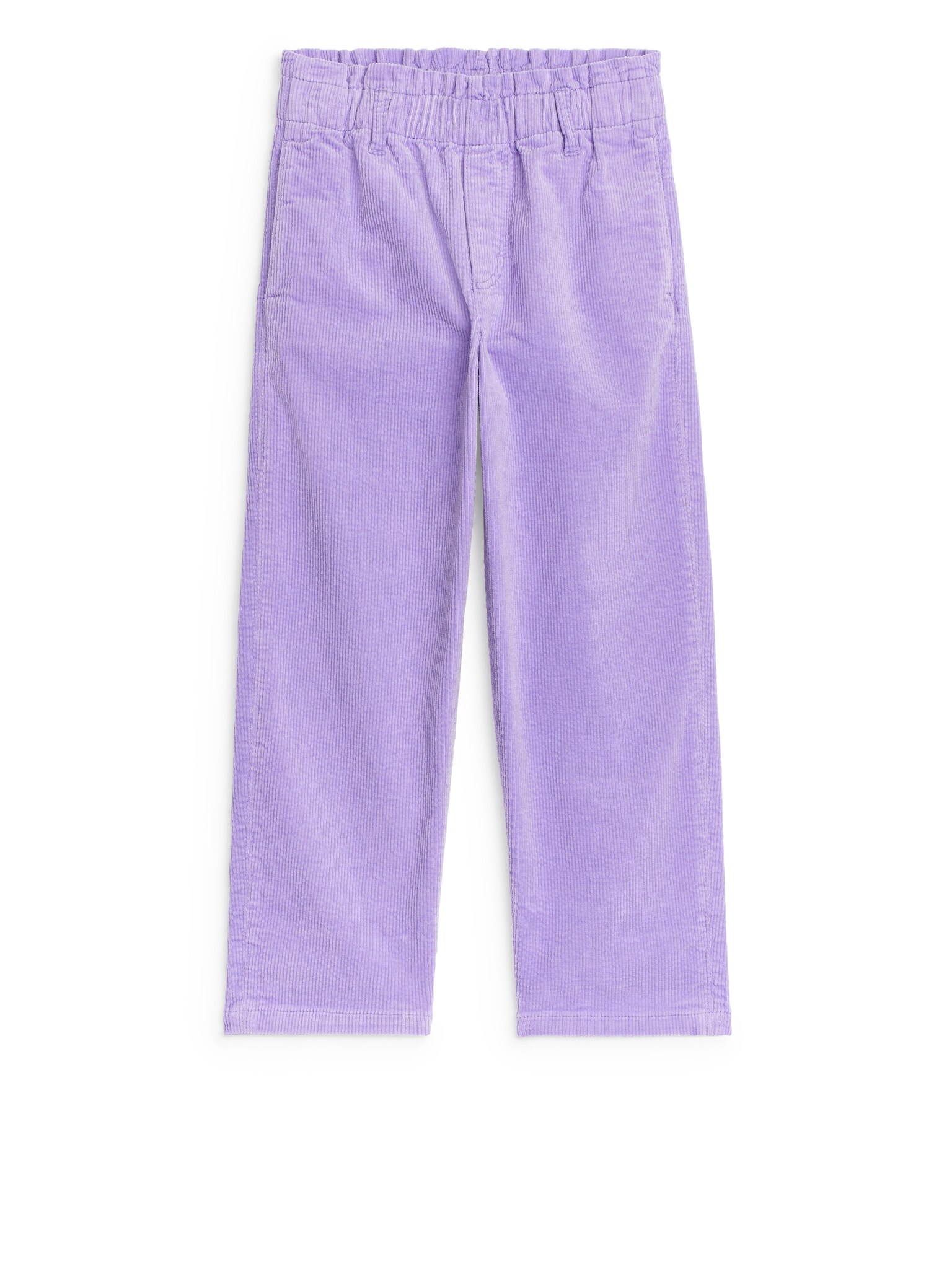 Paperbag Trousers - Lilac