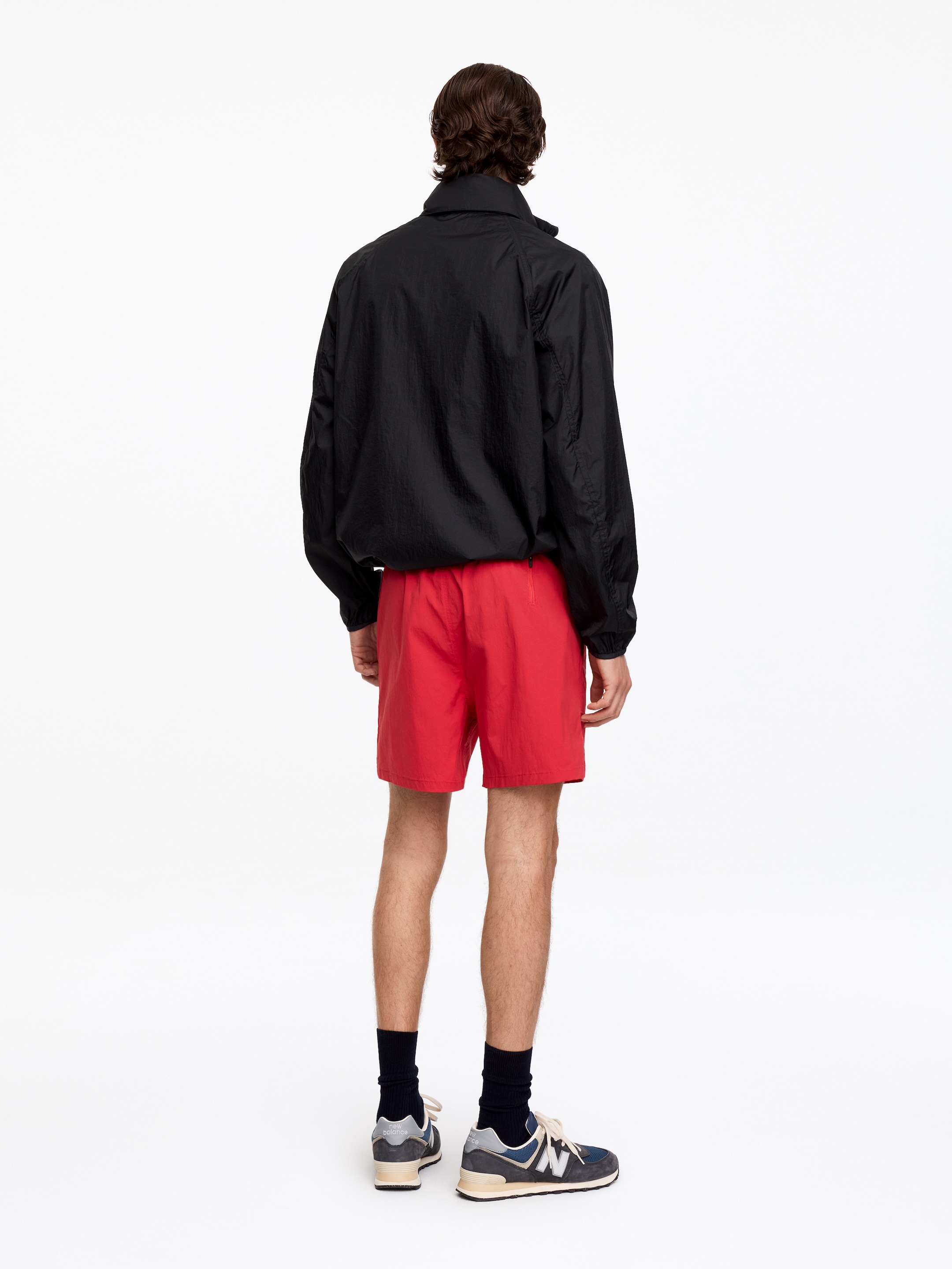 ARKET ACTIVE leichte Shorts - Rot - Regular Fit - Herren - StillMedia/Lookbook - 5