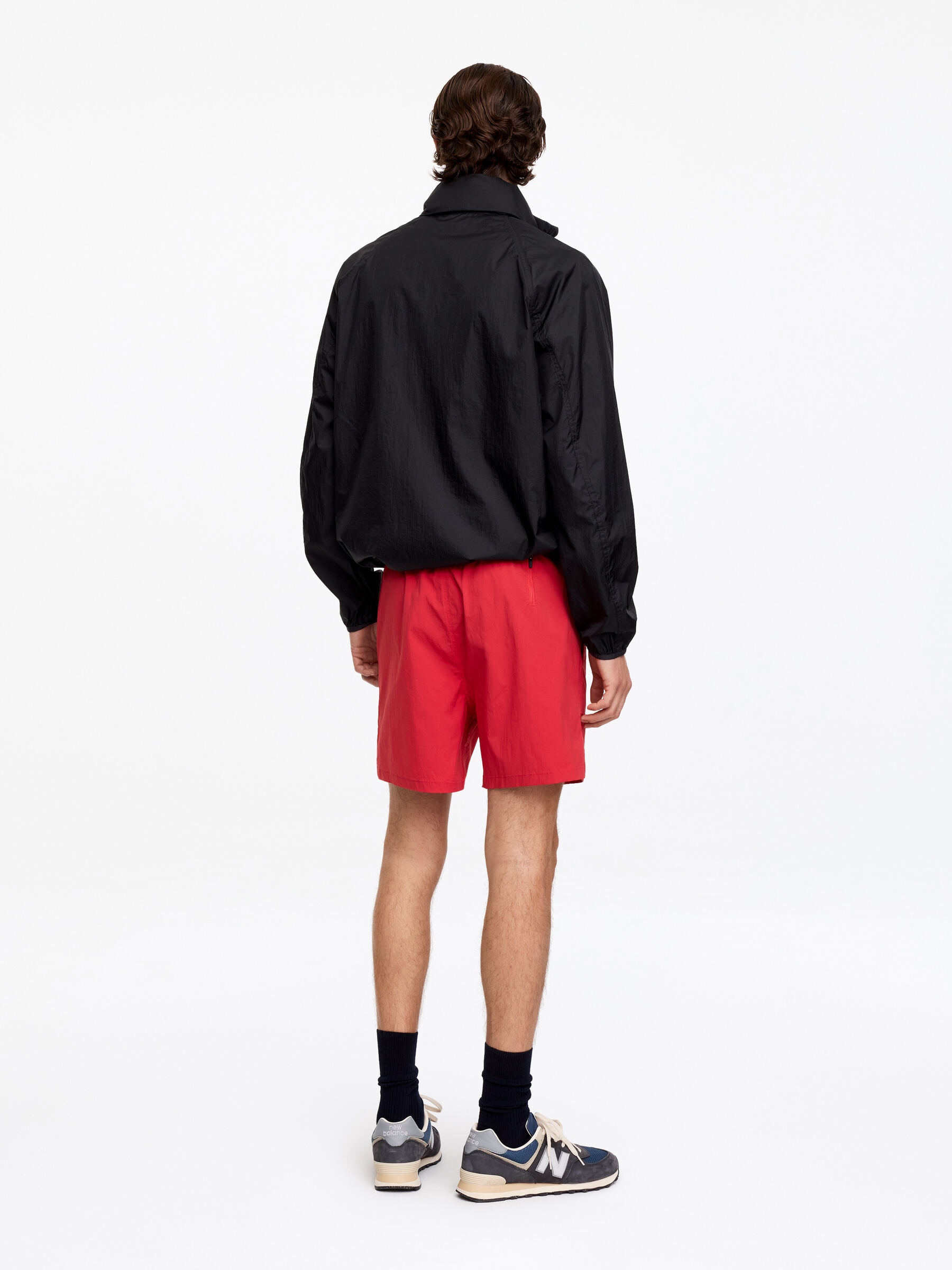Short léger - Rouge - Regular fit - Homme - StillMedia/Lookbook - 5