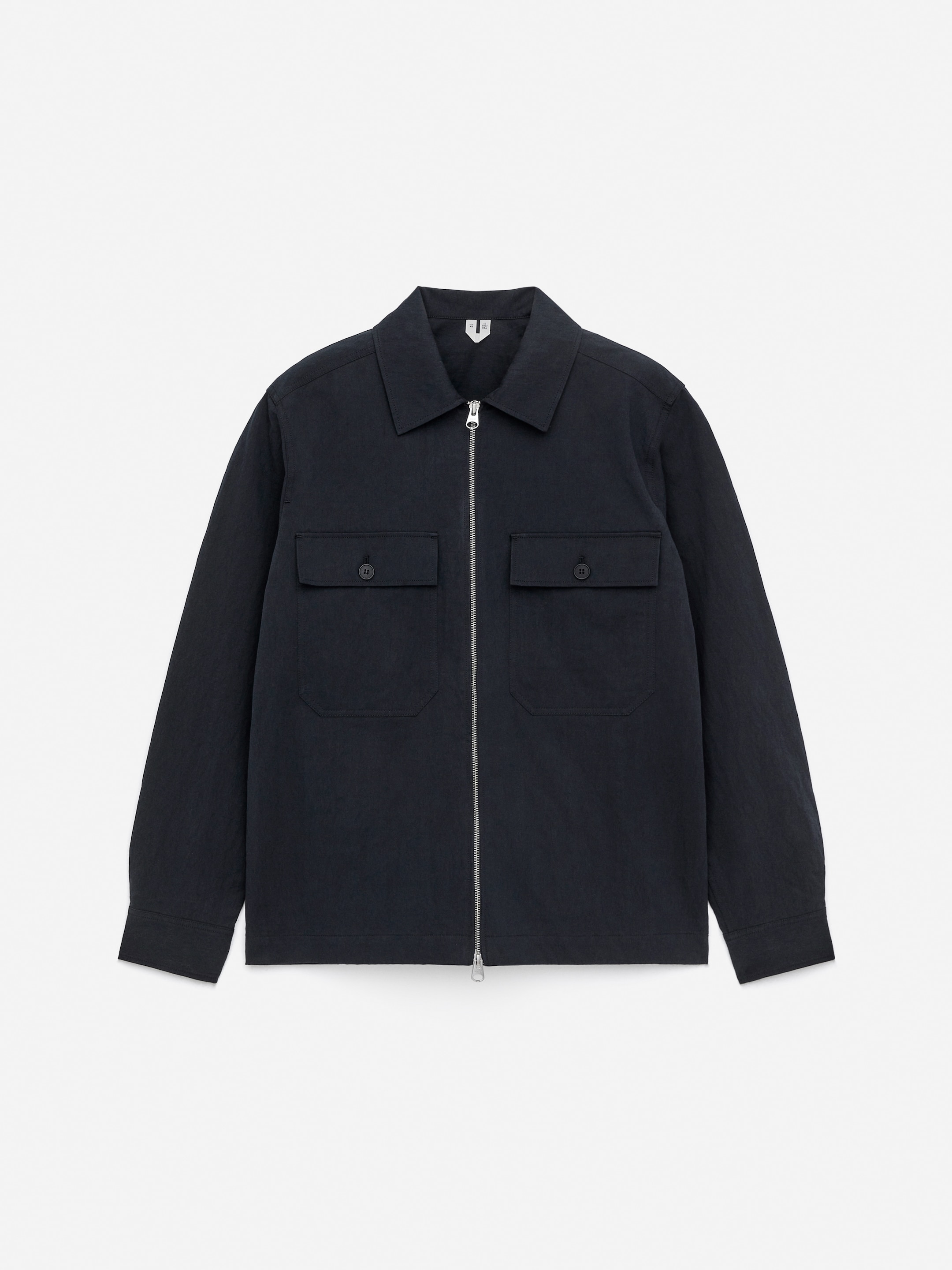Overshirt mit Reißverschluss - Dunkelblau - Regular Fit - Men - StillMedia/DescriptiveStillLife - 1