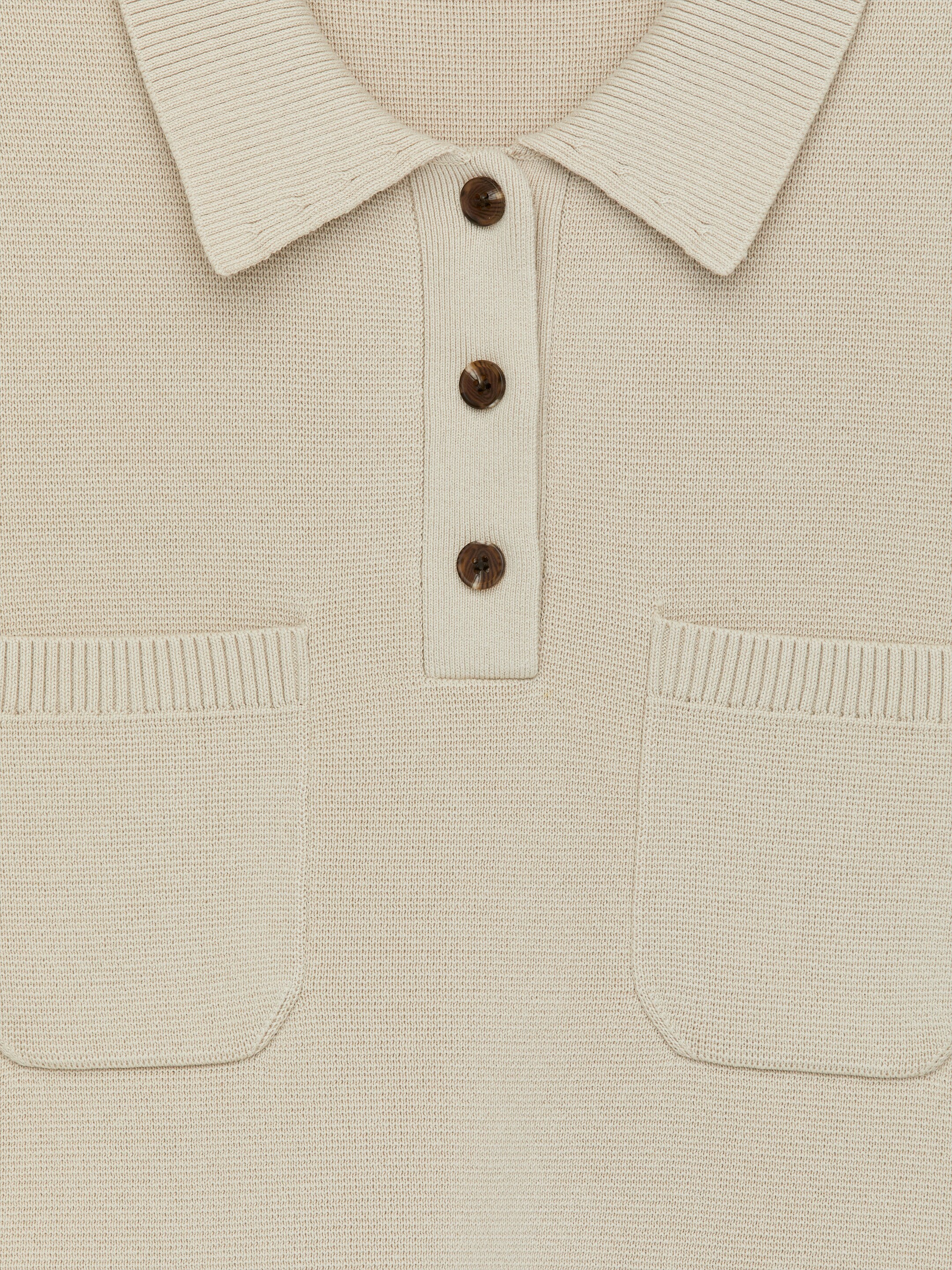 Ver imagen más grande: Polo de algodón - Beige - MUJER | H&M ES 2