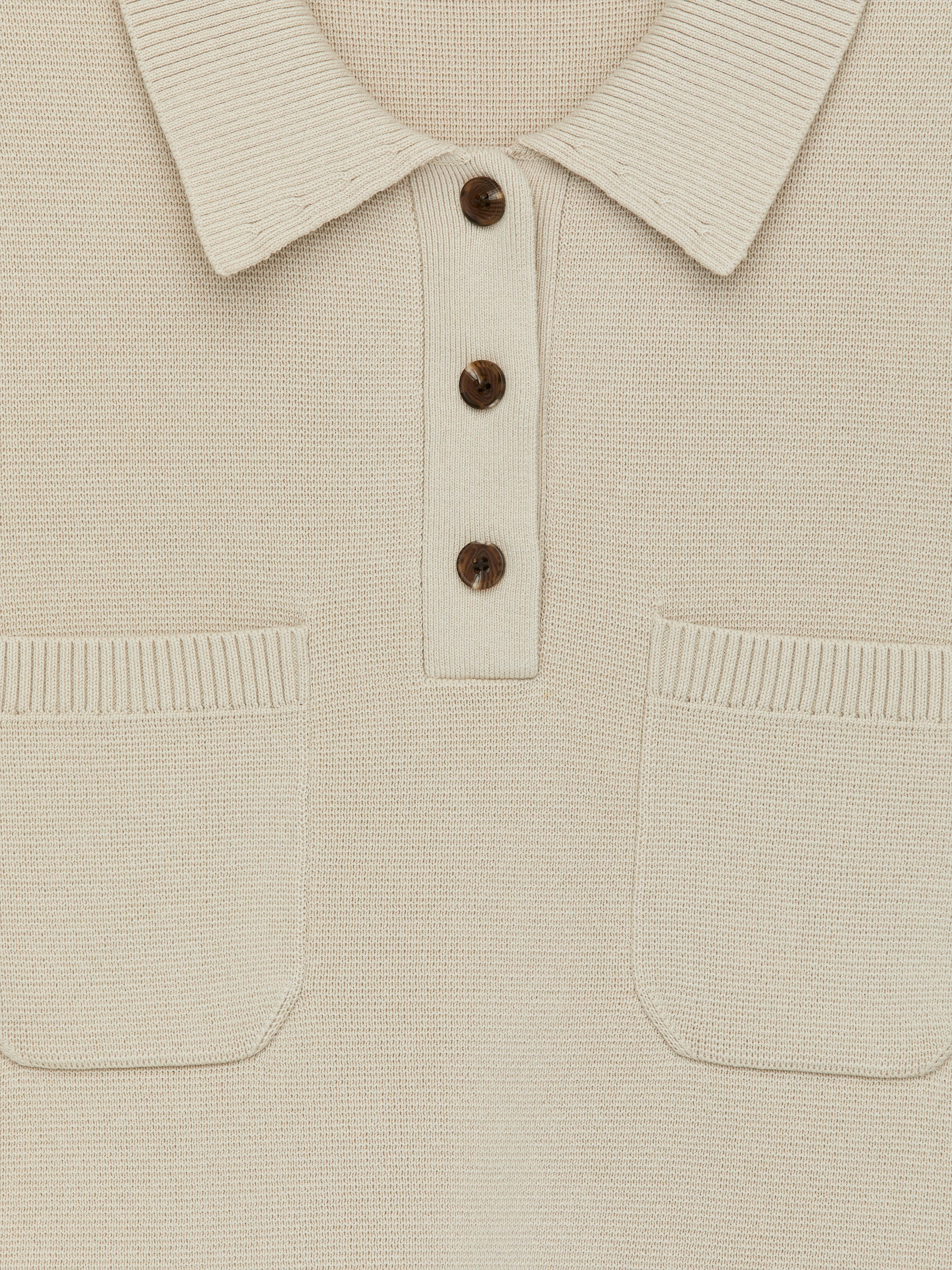 Polo in cotone - Beige - Regular fit - Women - StillMedia/DescriptiveDetail - 1