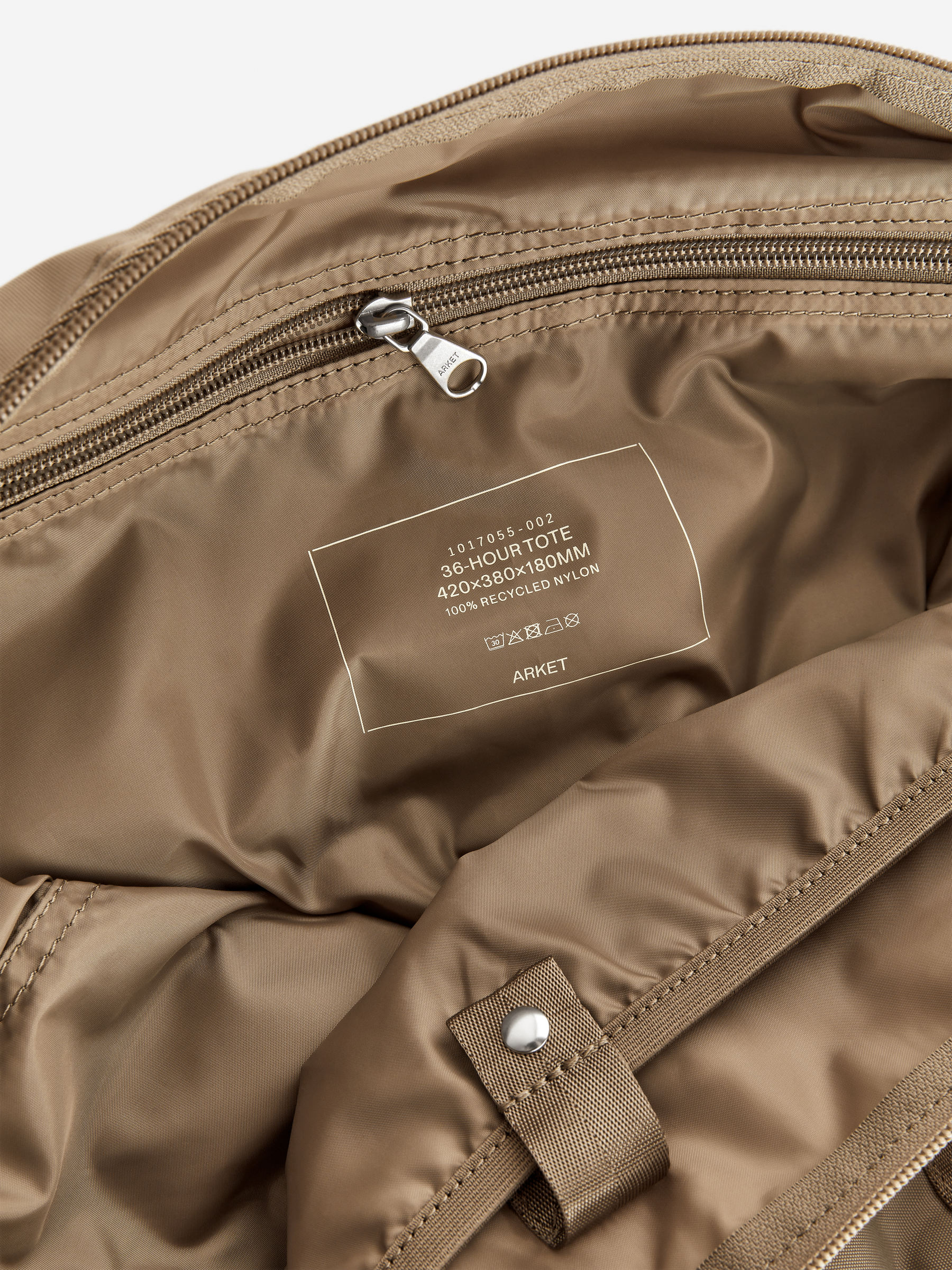 36-Hour Tote - Beige foncé - Voyage - StillMedia/DescriptiveDetail - 1