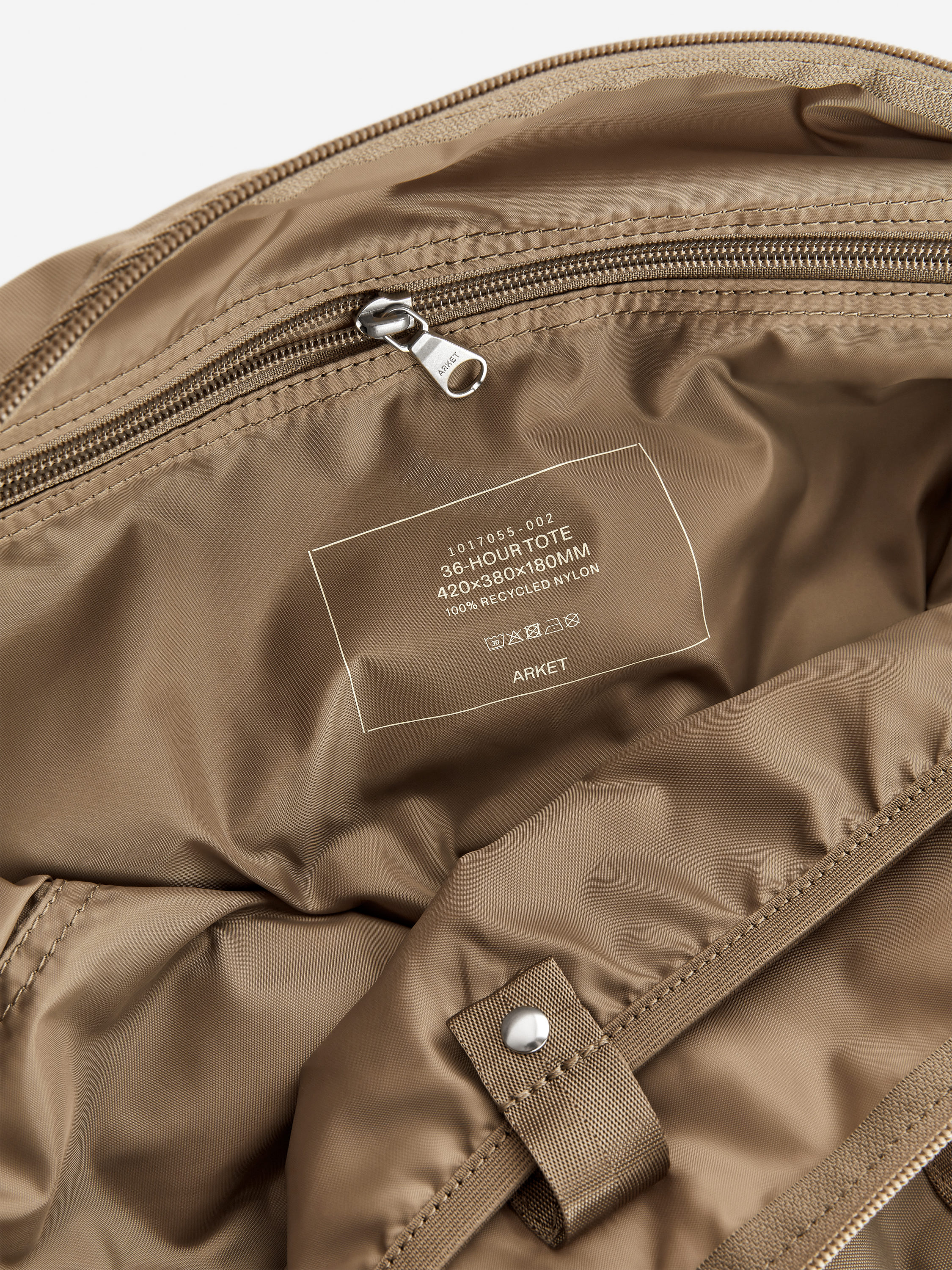 36-Hour Tote - Dark Beige - Travel - StillMedia/DescriptiveDetail - 1