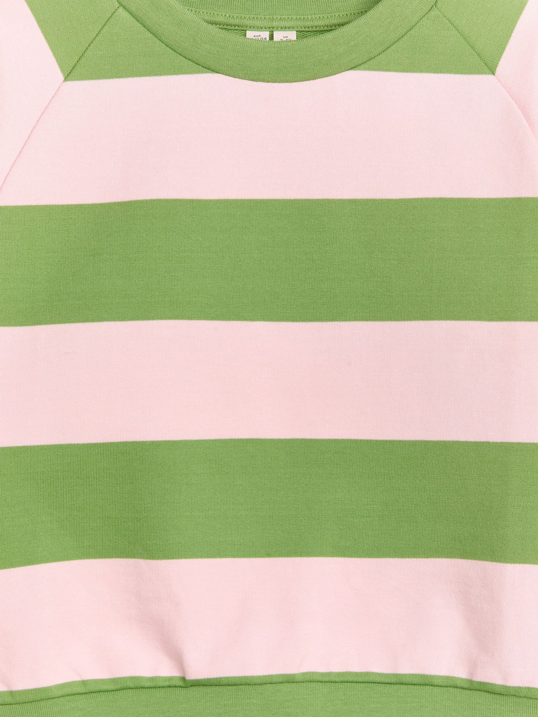 Legeres Sweatshirt - Grün/Rosa - Oversize - Kinder - StillMedia/DescriptiveDetail - 3
