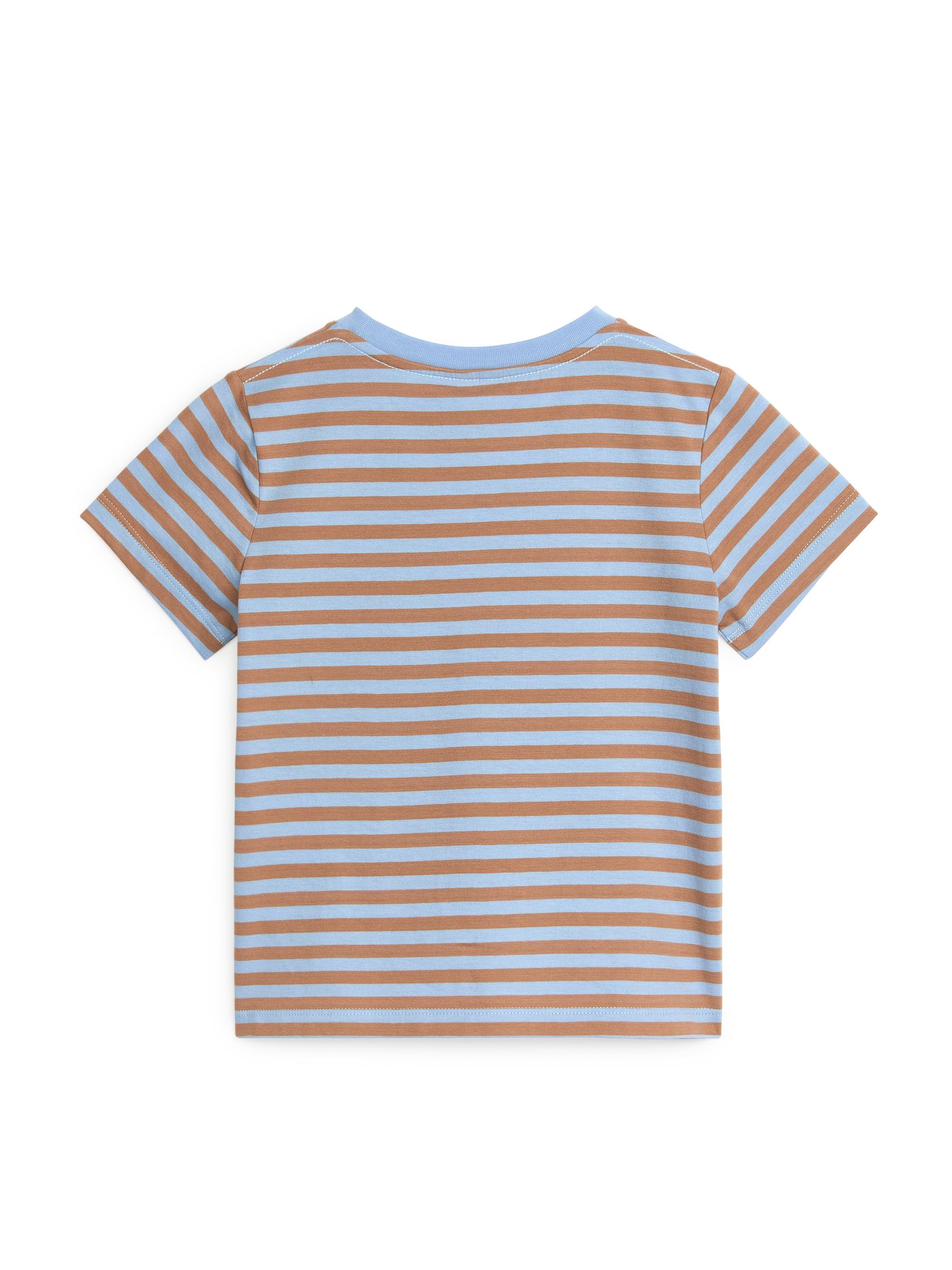 Camiseta de rayas - Azul claro/Marrón - Corte estándar - Children - StillMedia/DescriptiveStillLife - 2