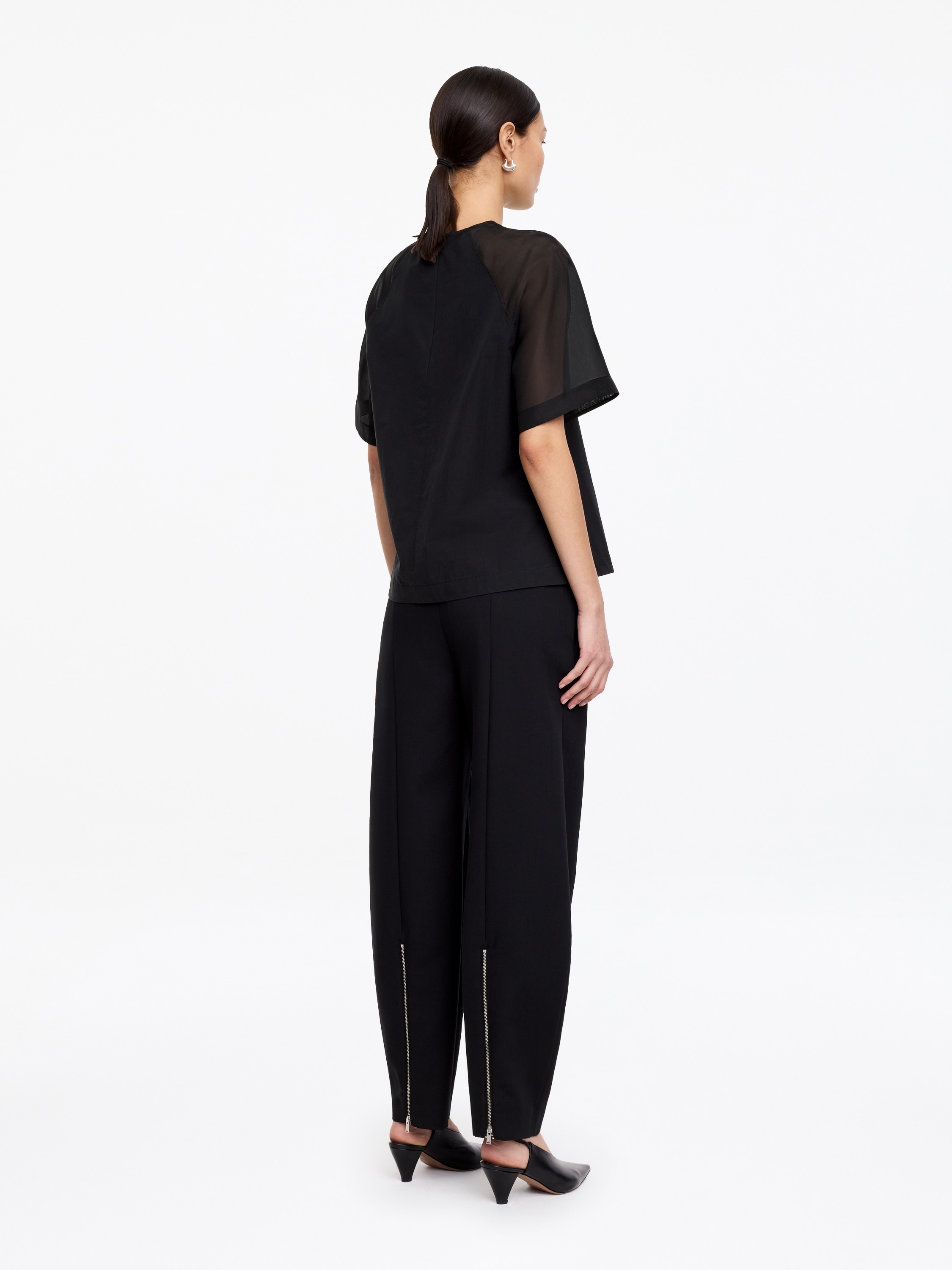Cotton-Silk Top