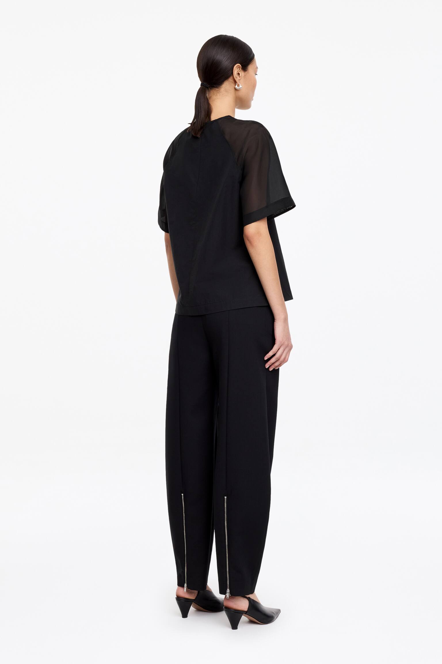 Haut en coton et soie - 3