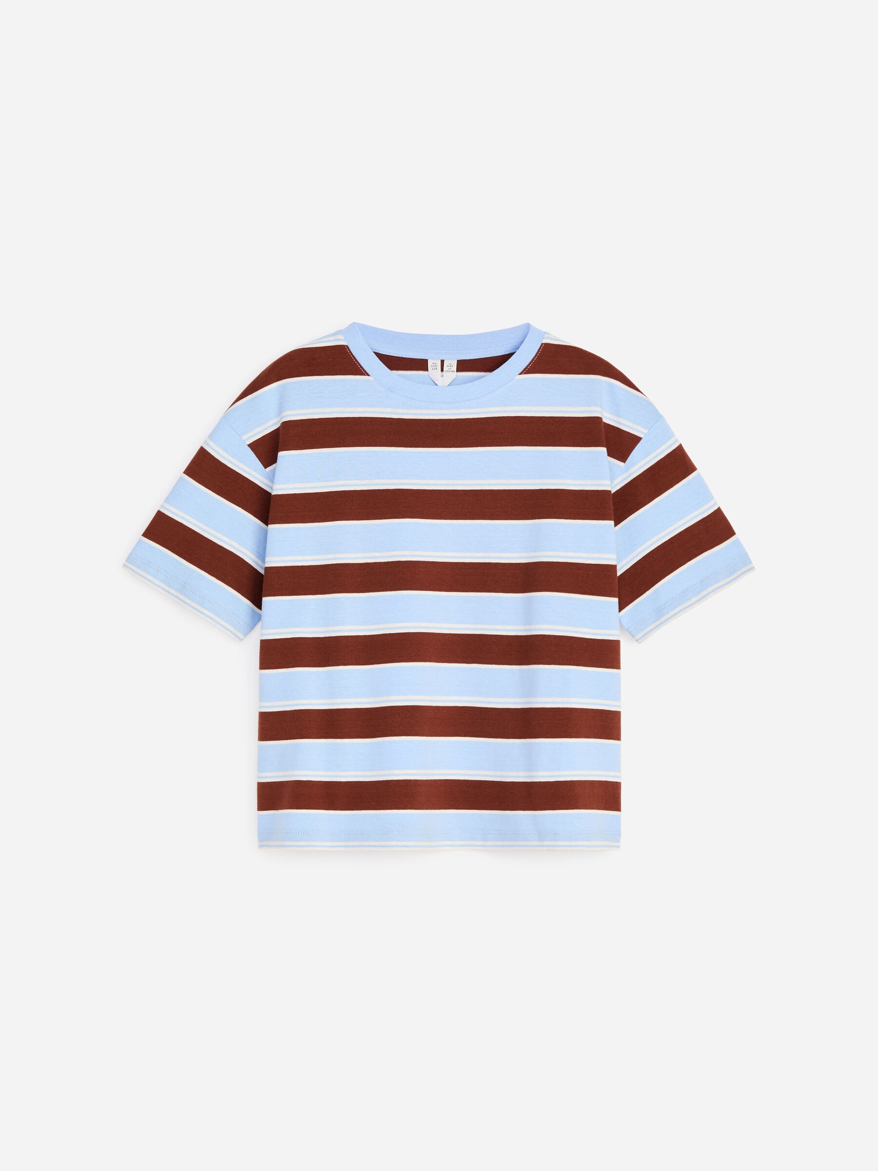 T-shirt oversize-#92B1DD-19286