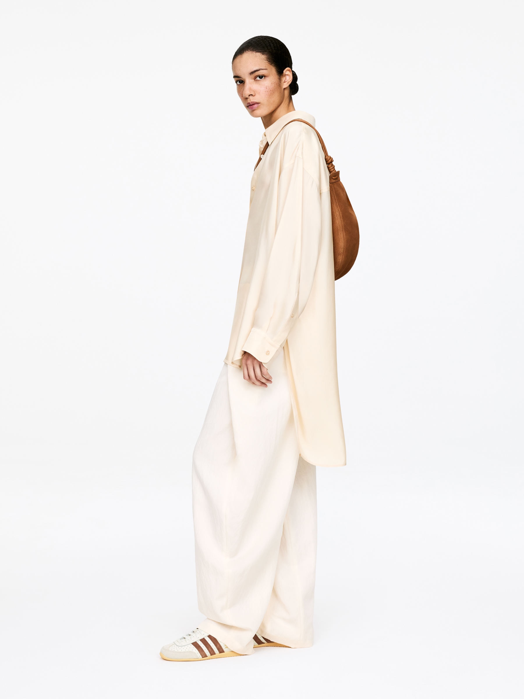 adidas Japan Trainers - White/Brown - Women - StillMedia/Lookbook - 9