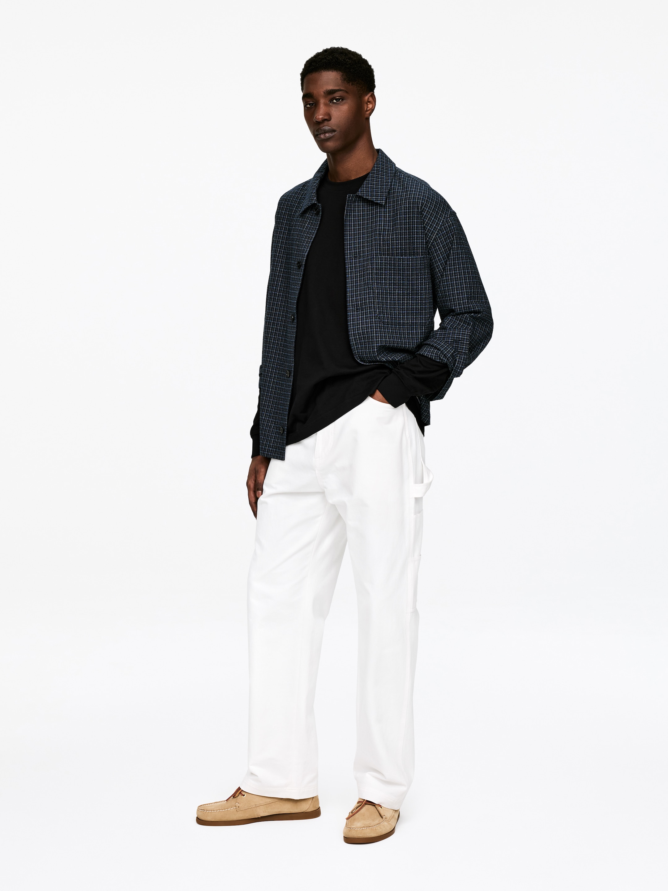 Zobacz większy obraz: T-shirt z długim rękawem - Czarny - ON | H&M PL 8