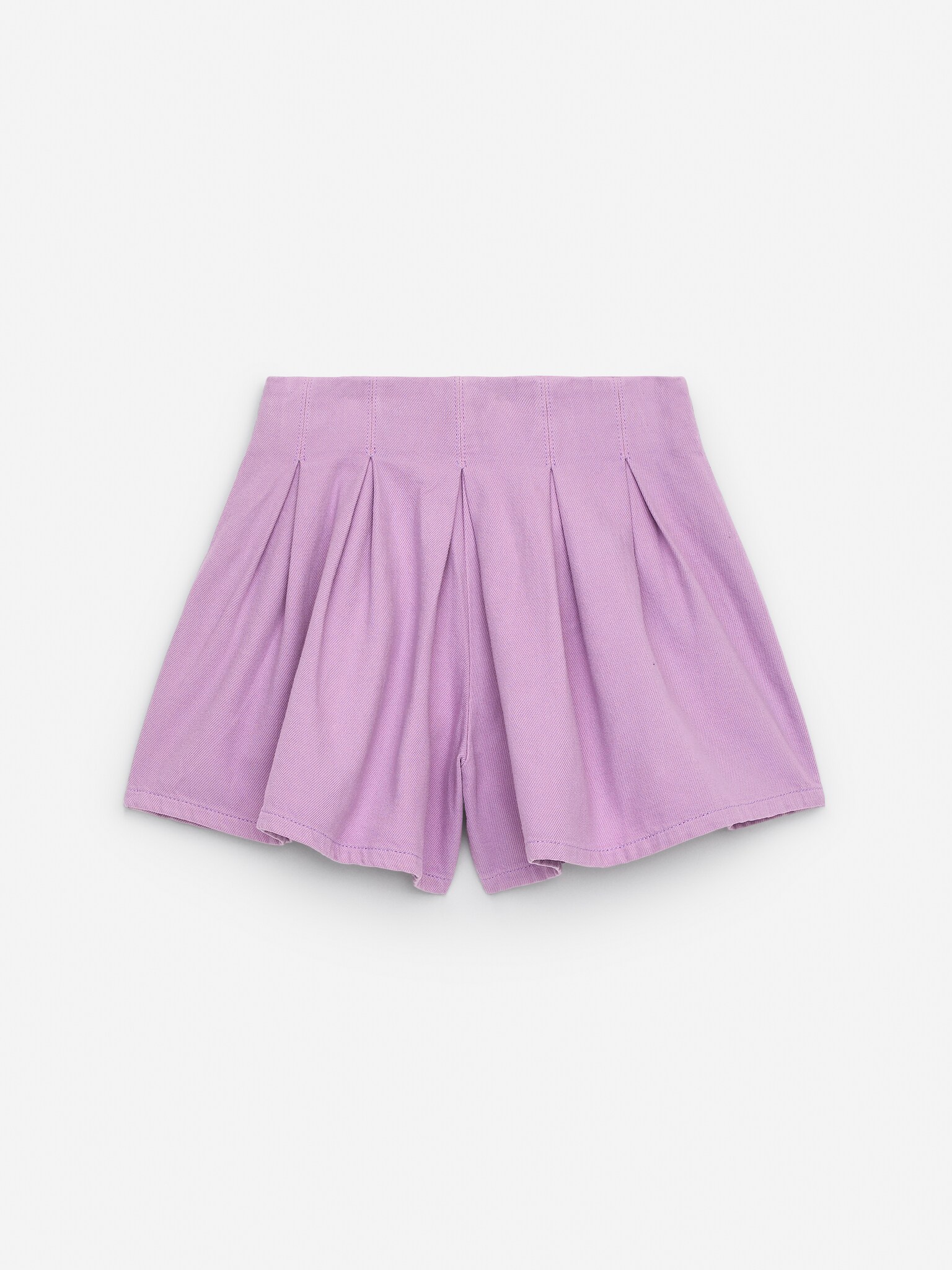 Cotton Skort - Lilac - 2